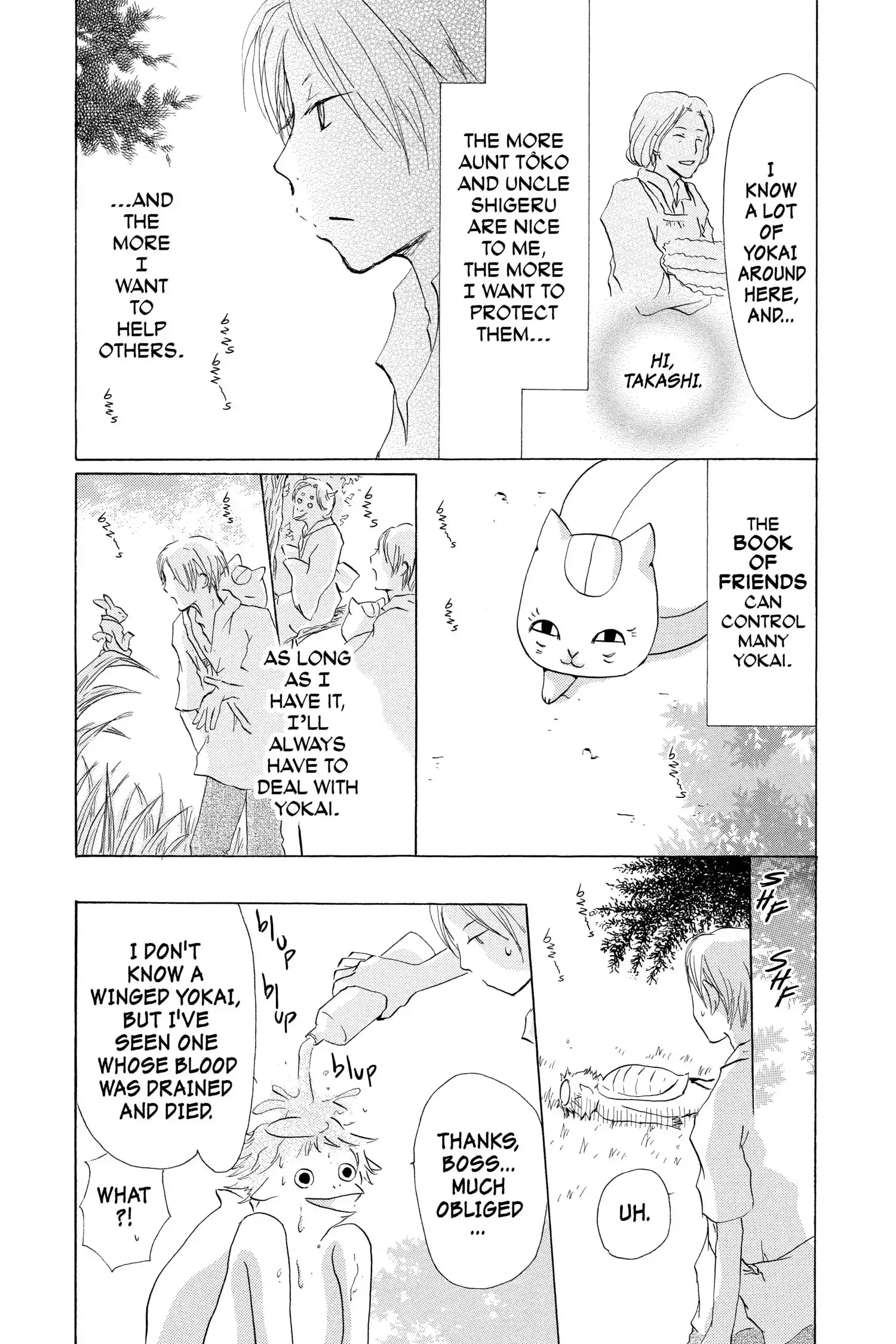 Read Natsume Yuujinchou Manga Online