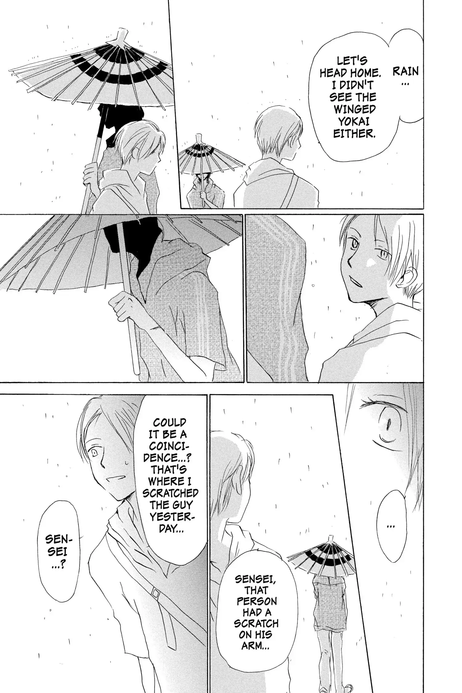 Read Natsume Yuujinchou Manga Online