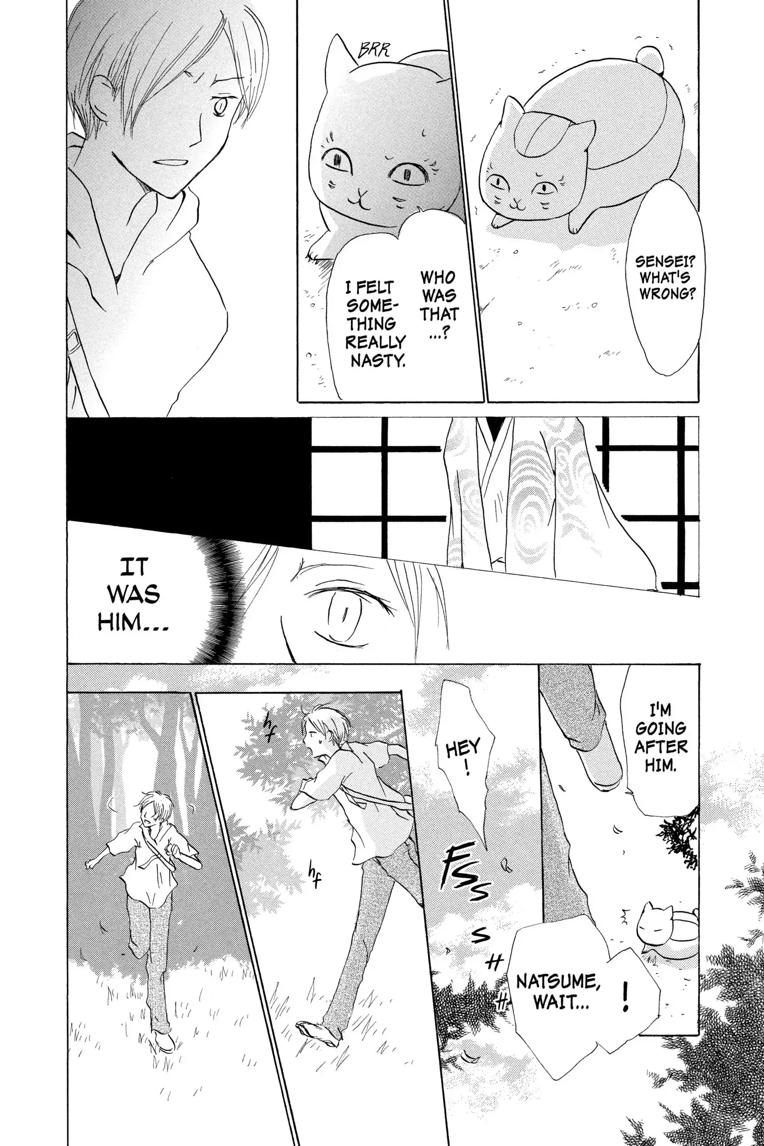 Read Natsume Yuujinchou Manga Online