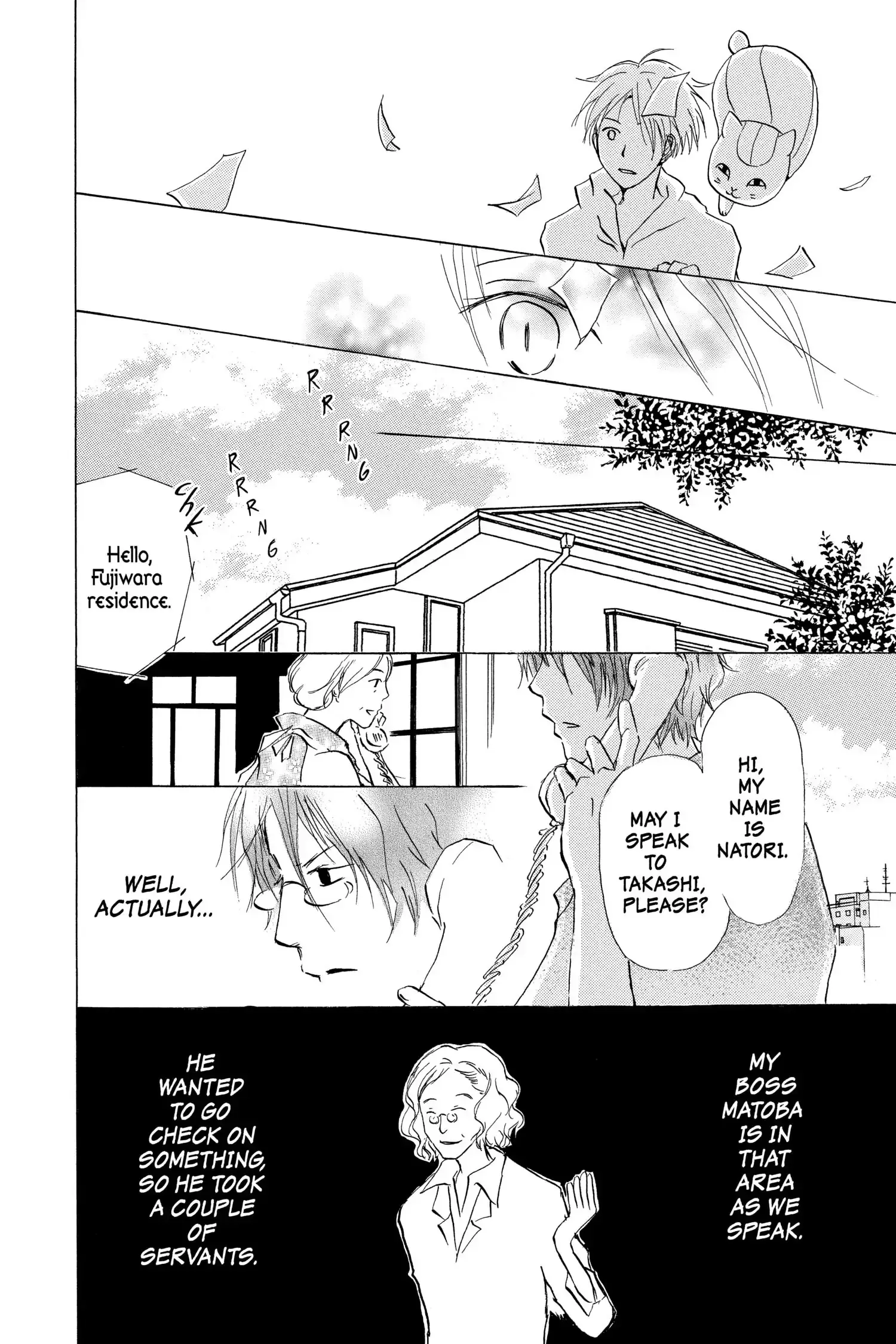 Read Natsume Yuujinchou Manga Online