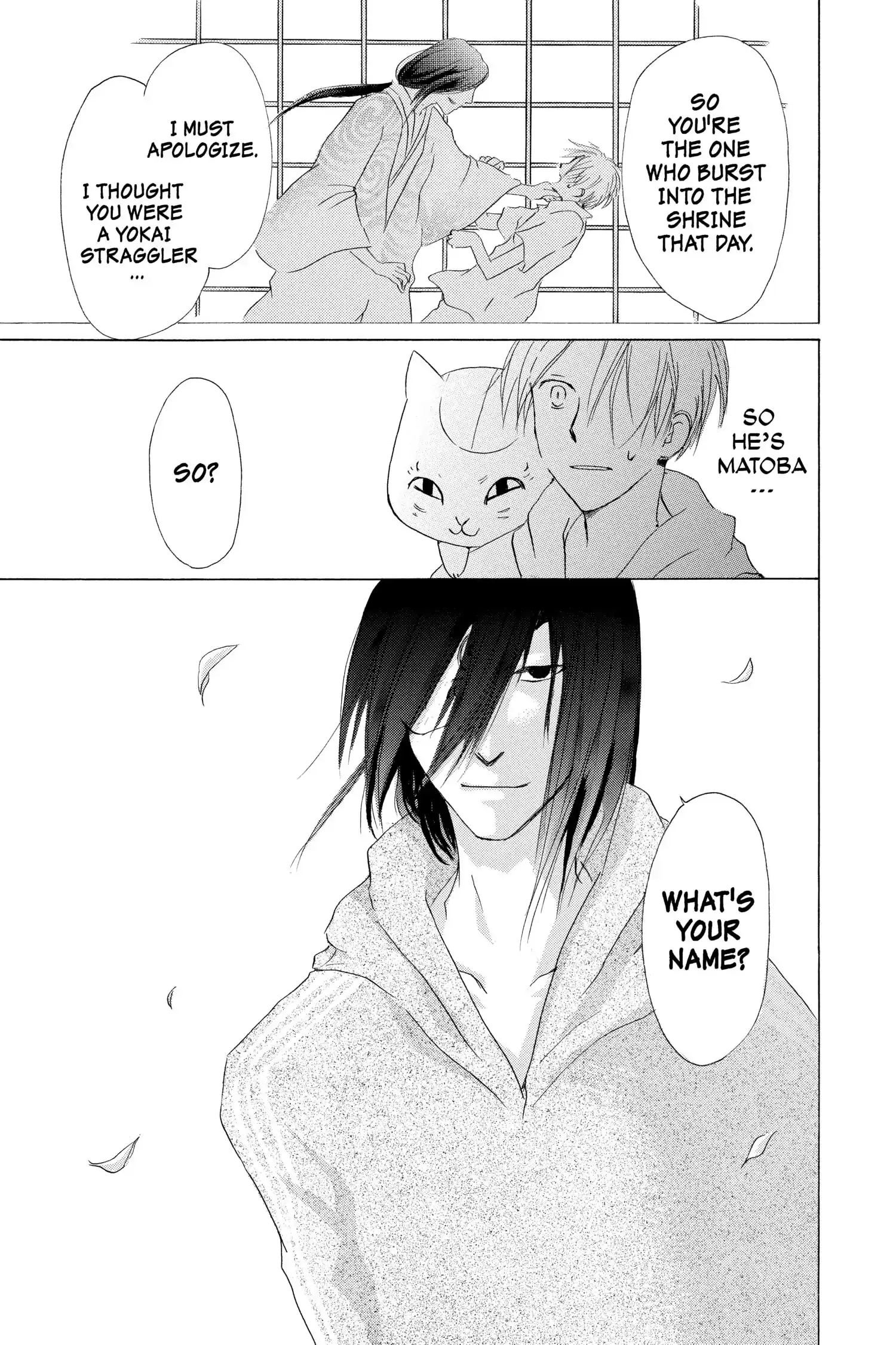 Read Natsume Yuujinchou Manga Online