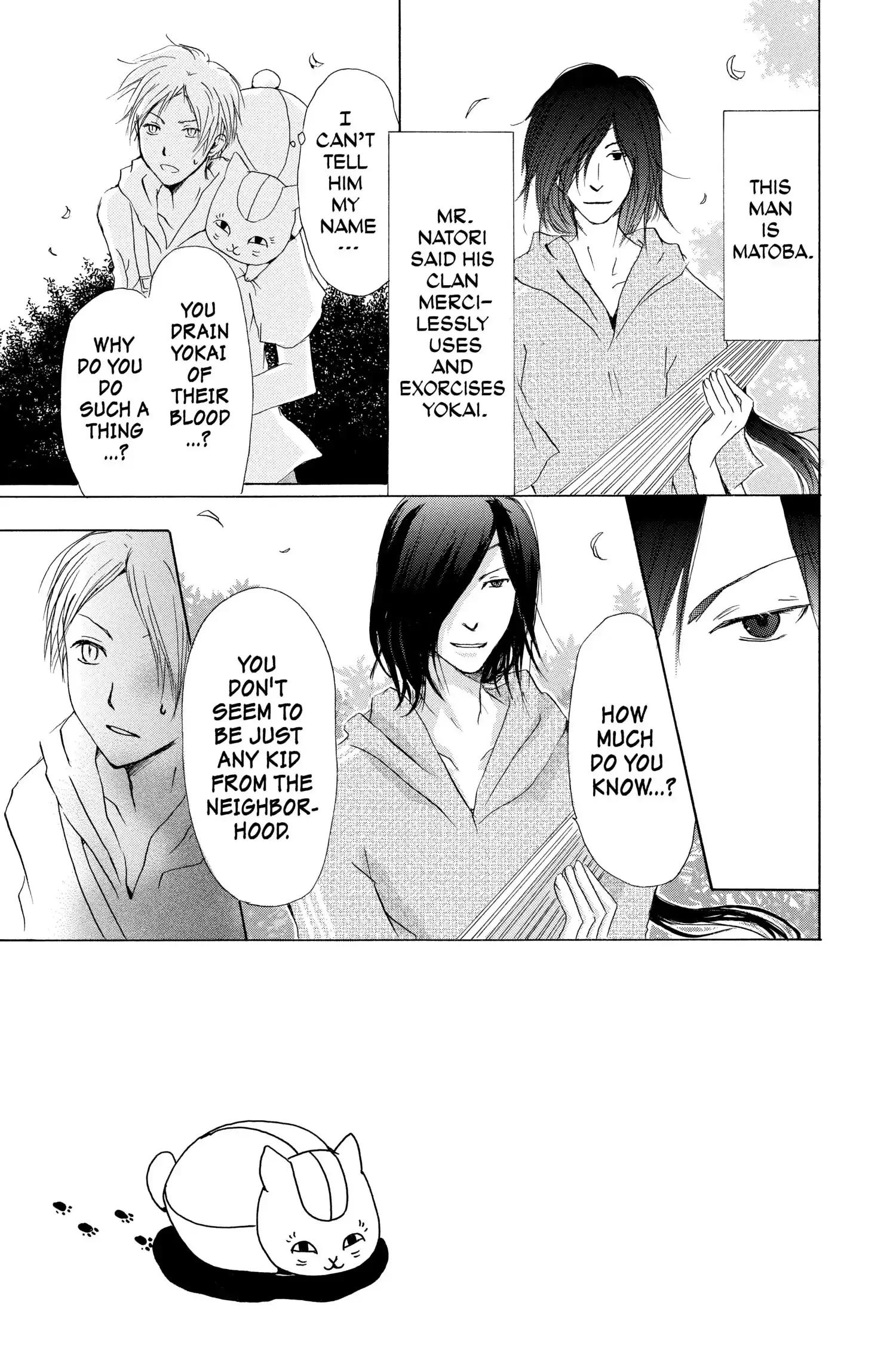 Read Natsume Yuujinchou Manga Online