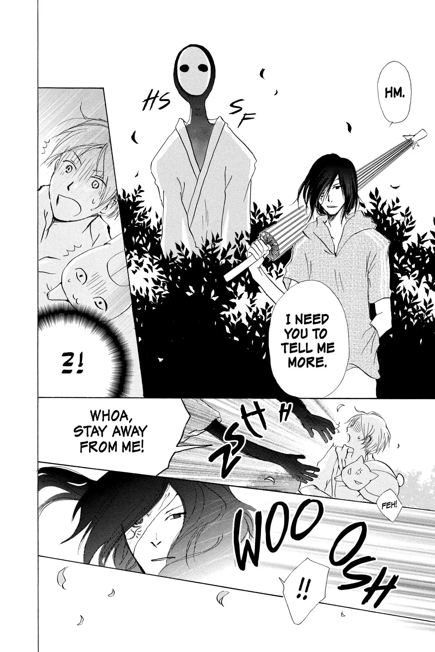 Read Natsume Yuujinchou Manga Online