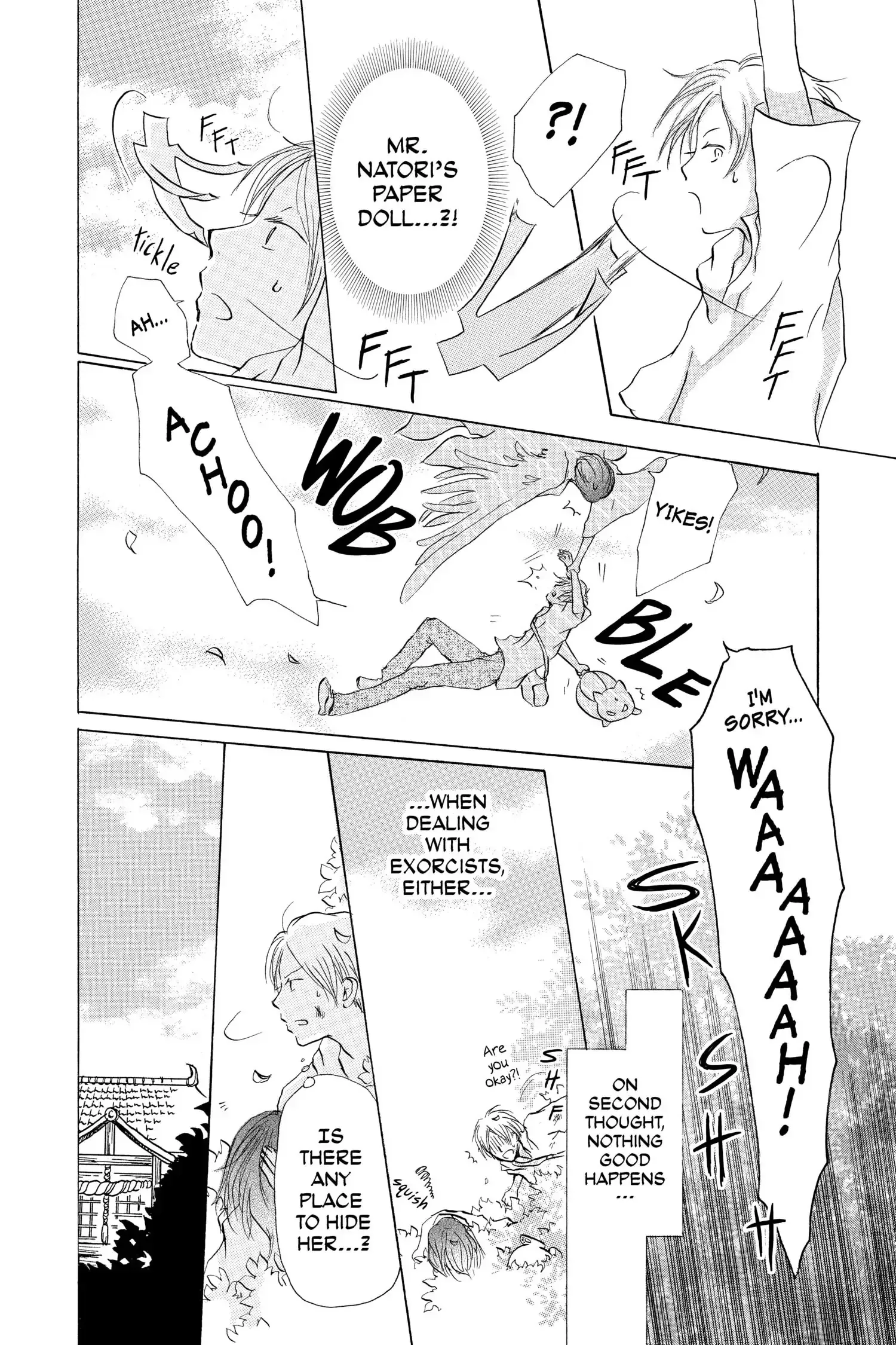 Read Natsume Yuujinchou Manga Online