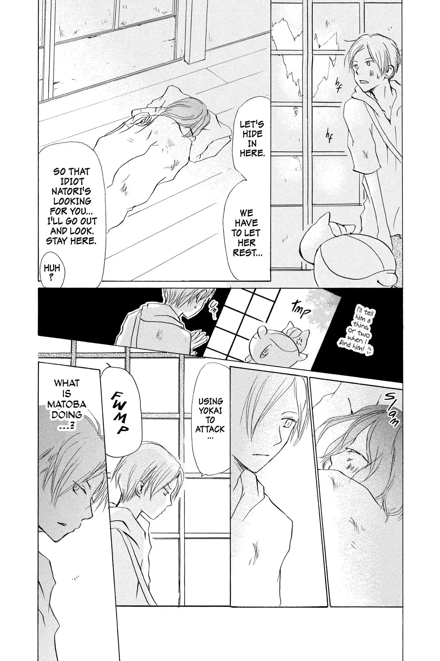 Read Natsume Yuujinchou Manga Online