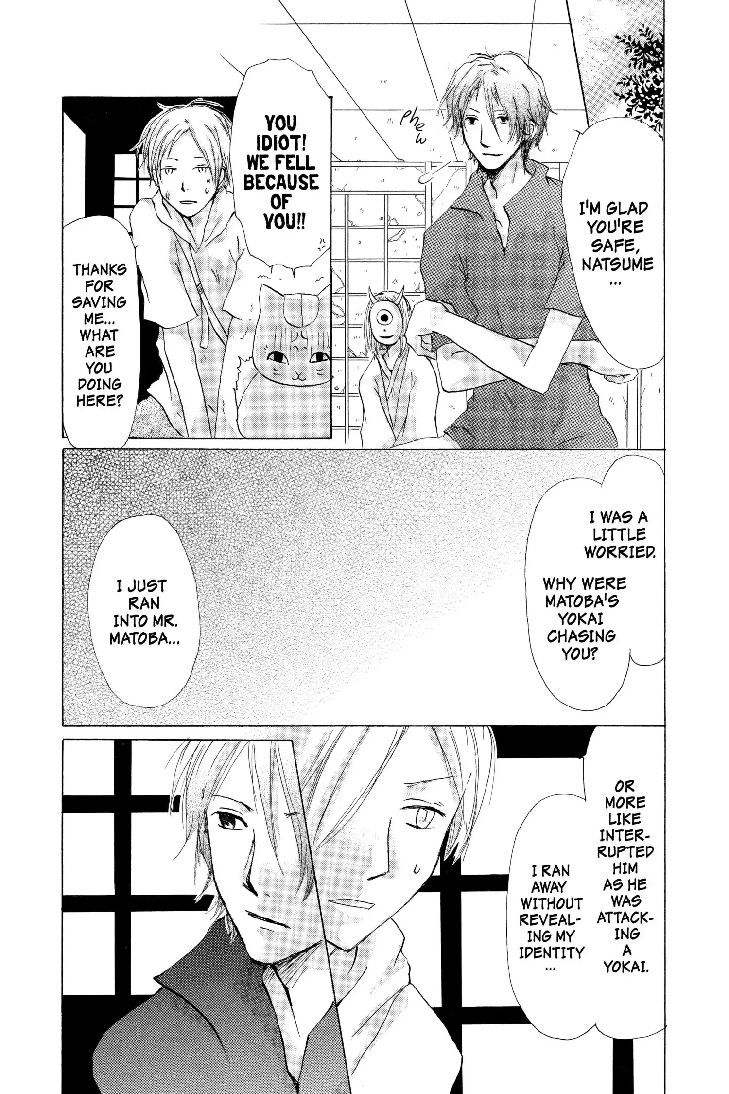 Read Natsume Yuujinchou Manga Online