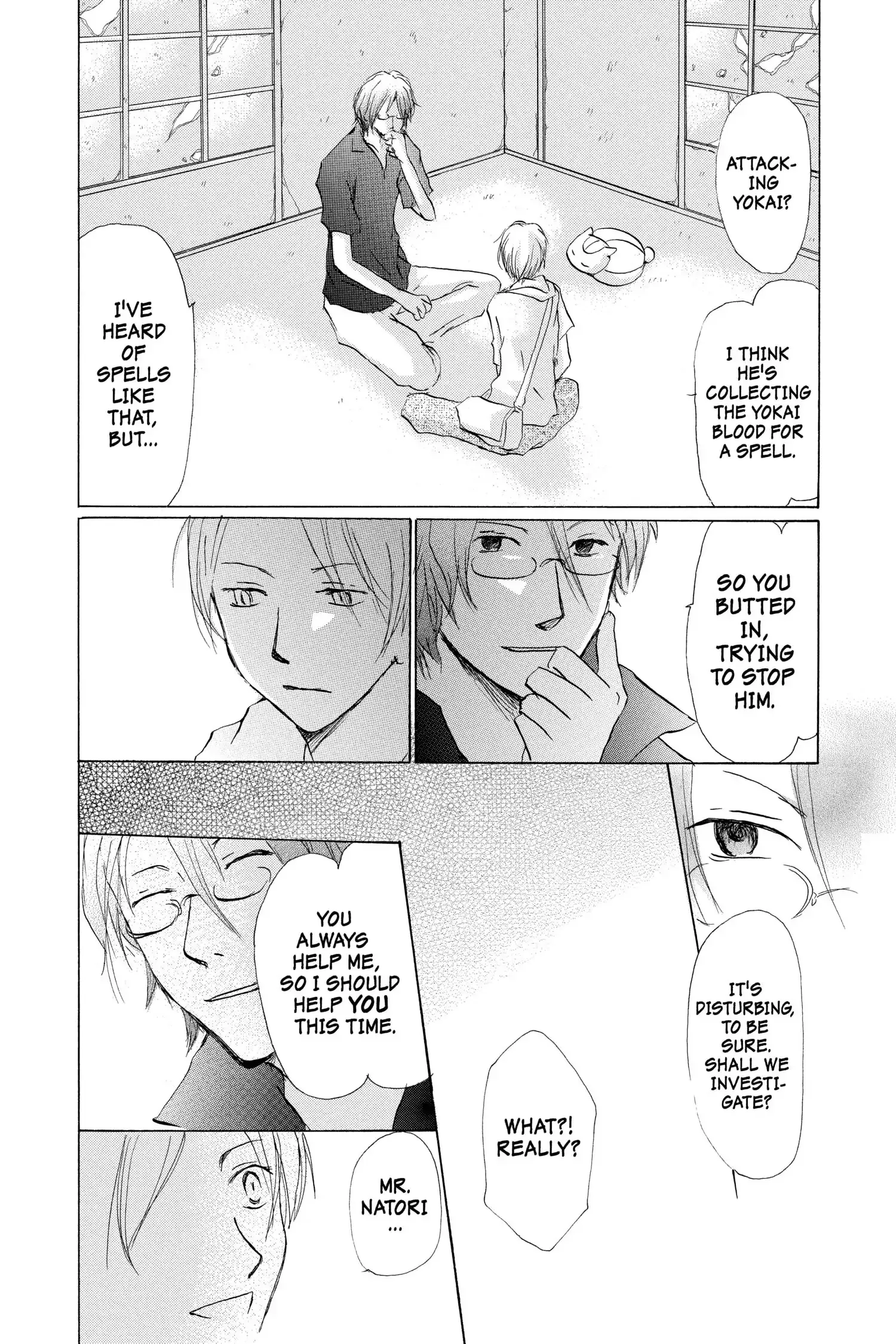 Read Natsume Yuujinchou Manga Online