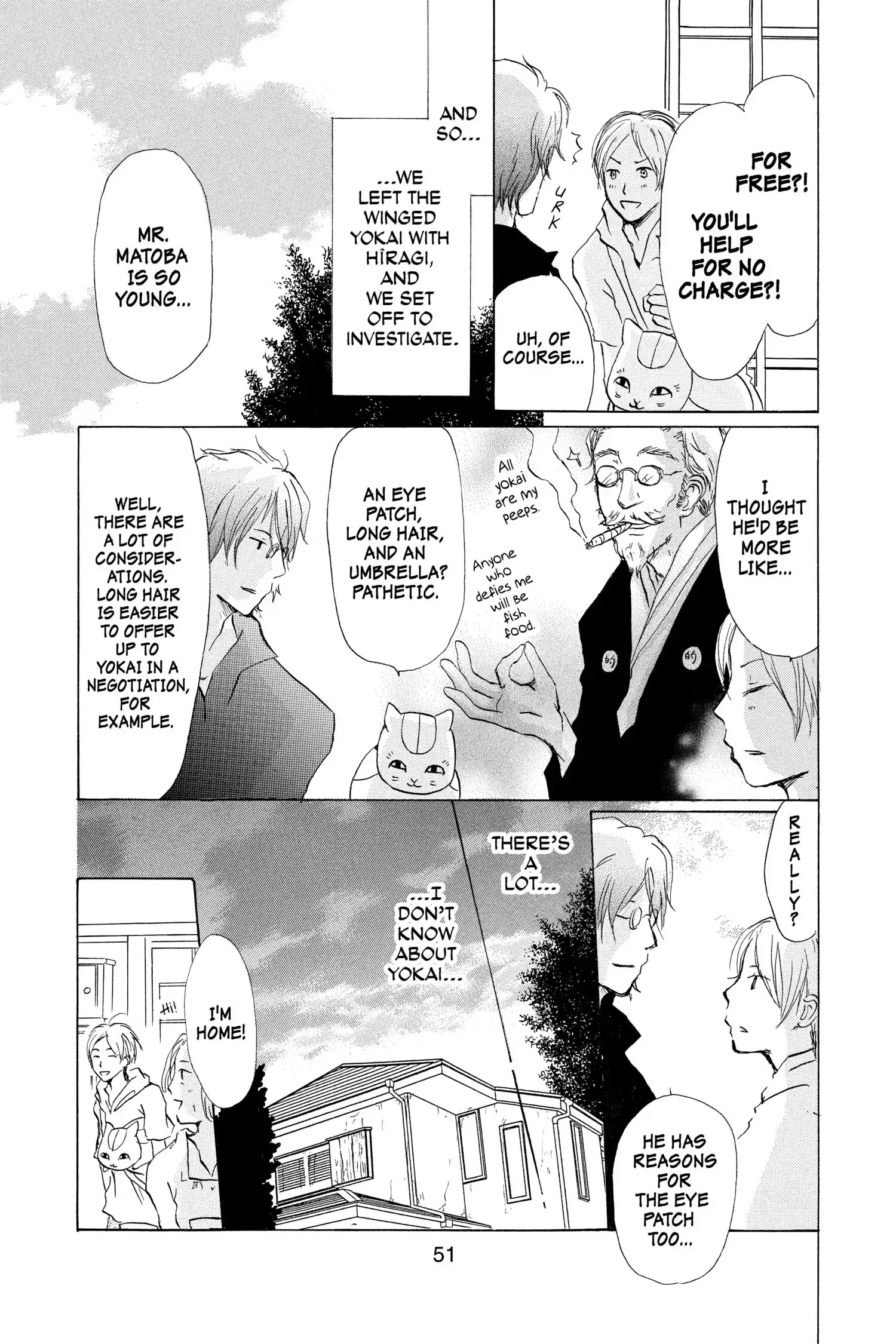Read Natsume Yuujinchou Manga Online
