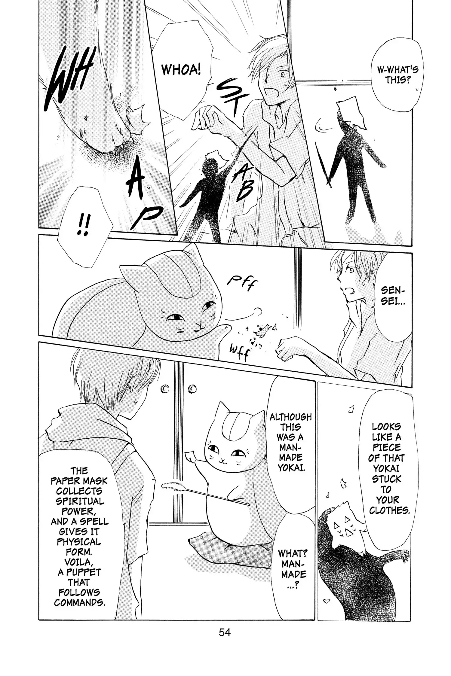 Read Natsume Yuujinchou Manga Online