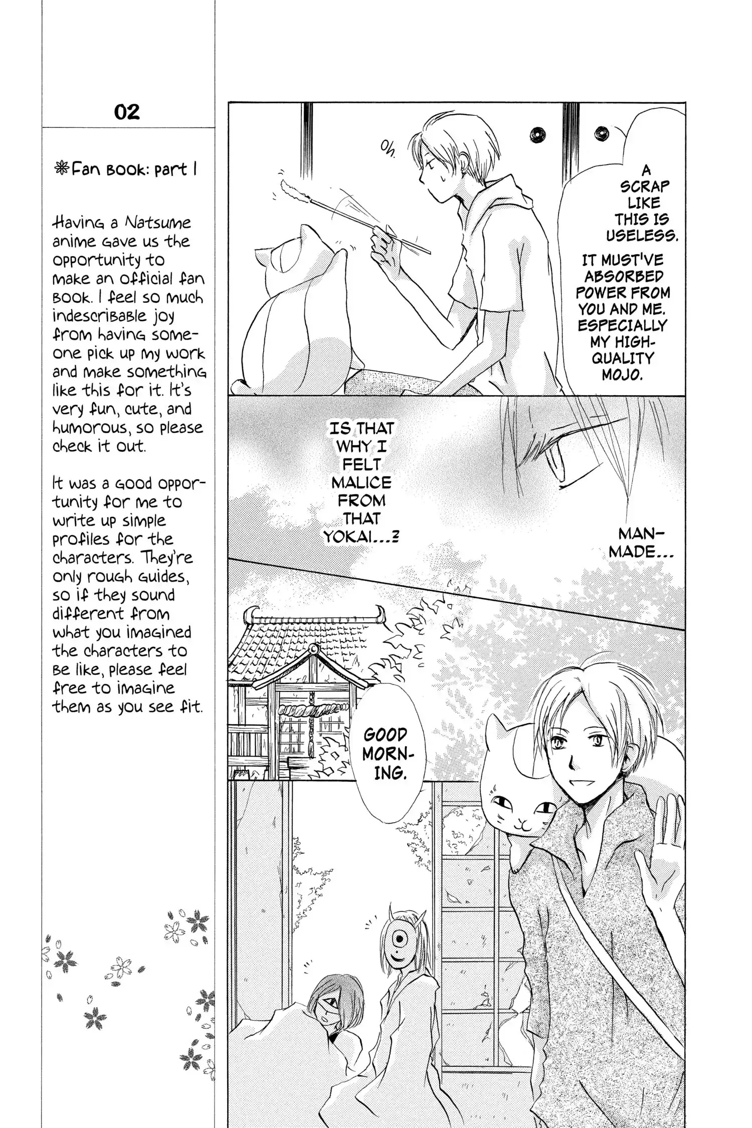 Read Natsume Yuujinchou Manga Online