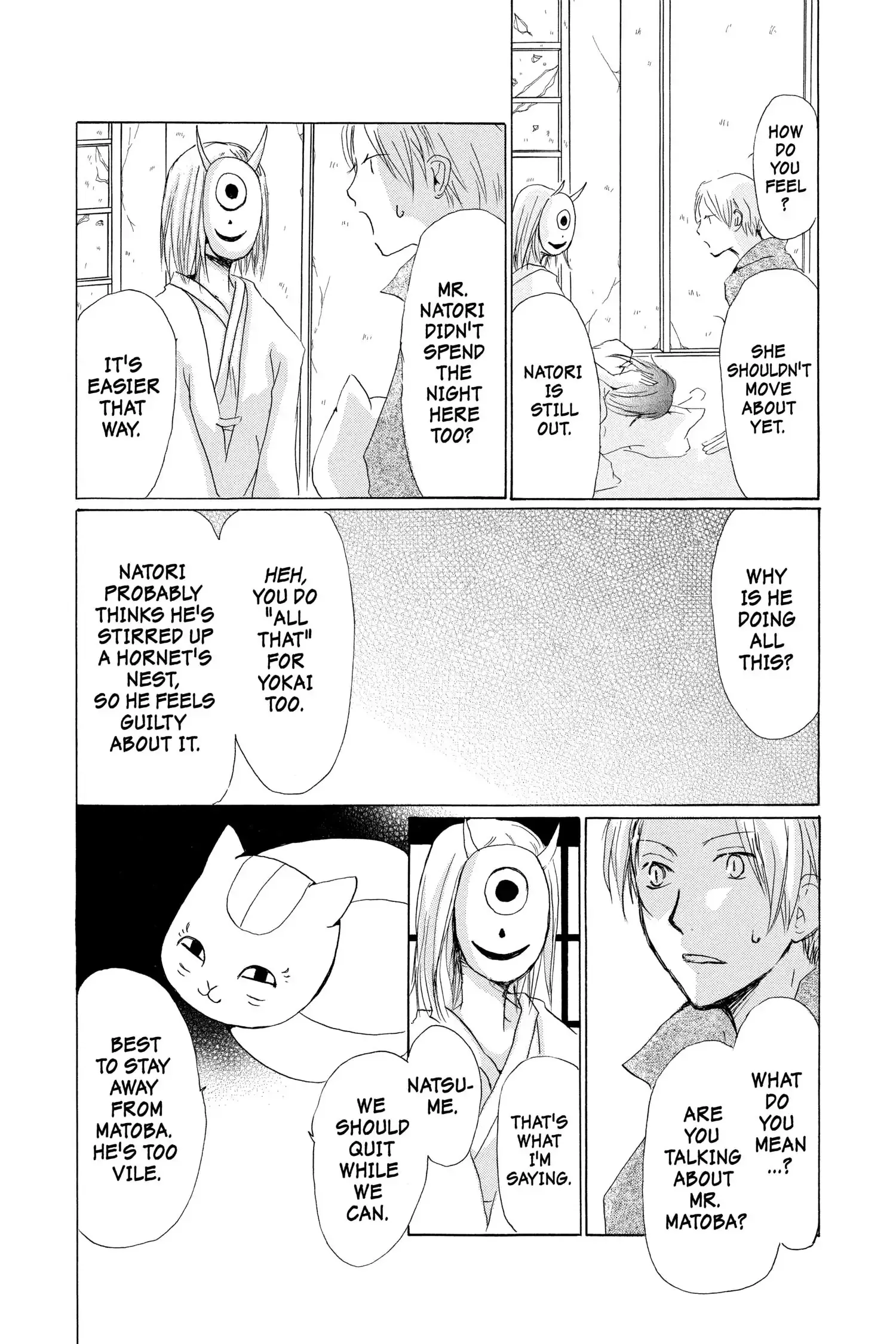 Read Natsume Yuujinchou Manga Online