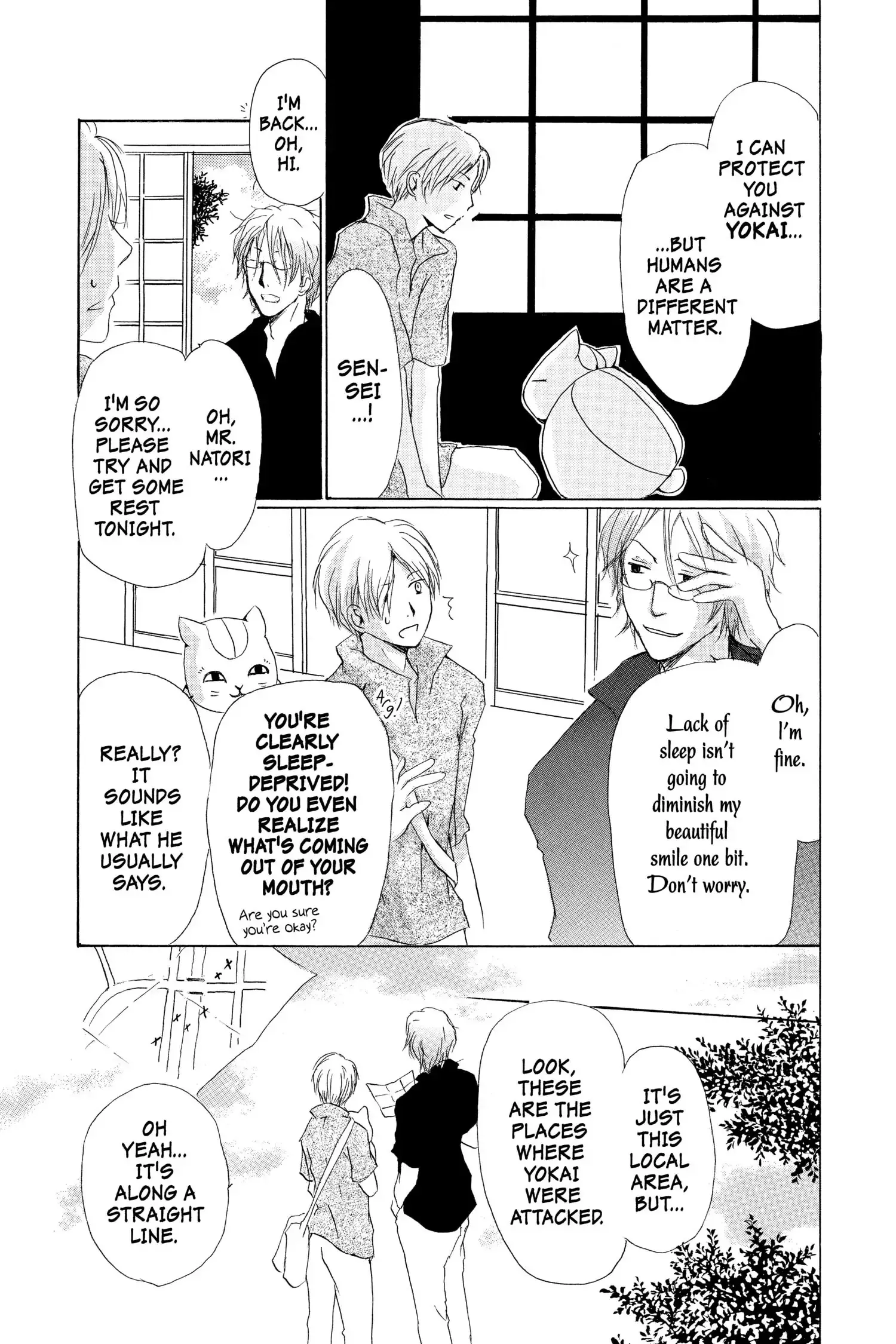 Read Natsume Yuujinchou Manga Online