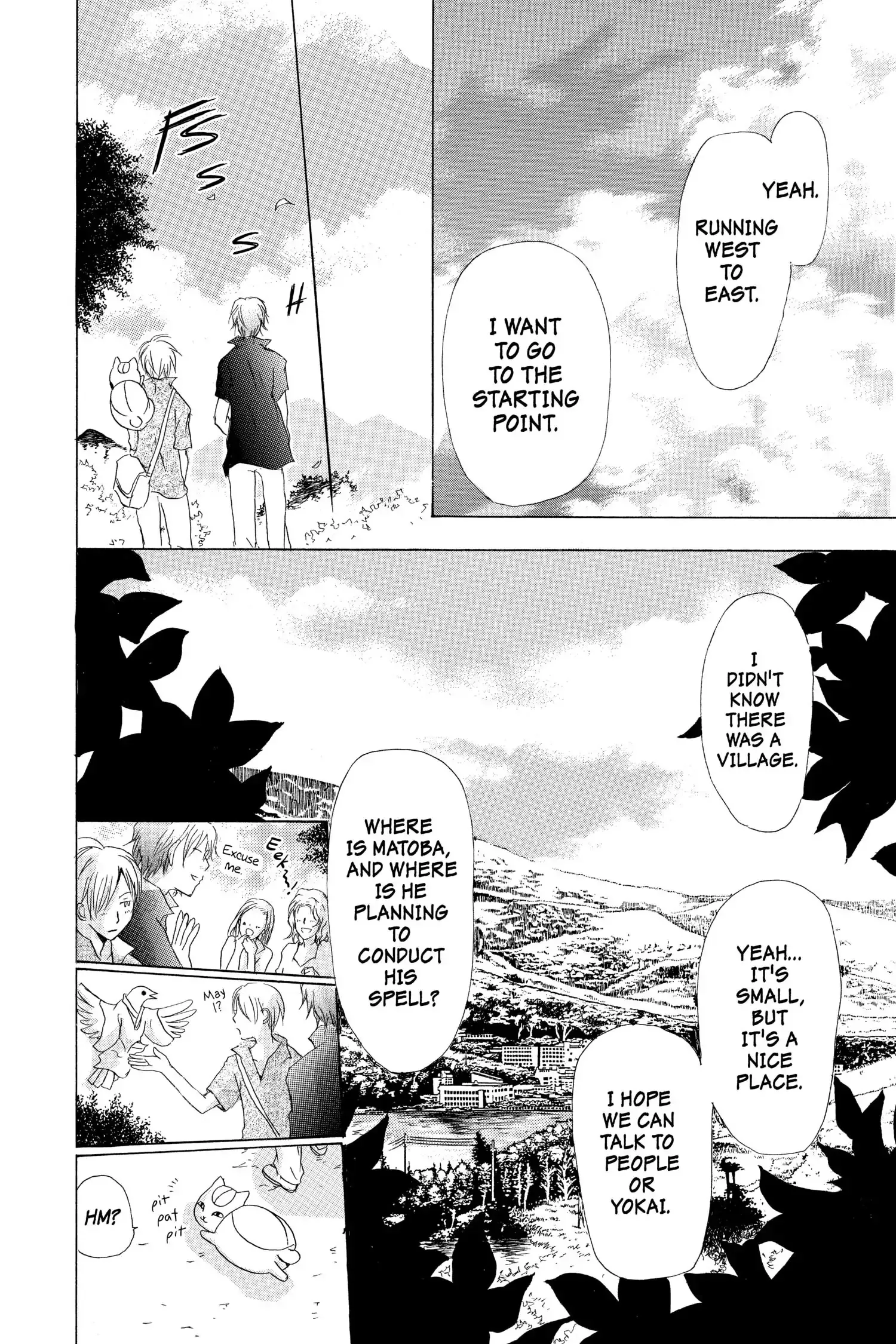 Read Natsume Yuujinchou Manga Online