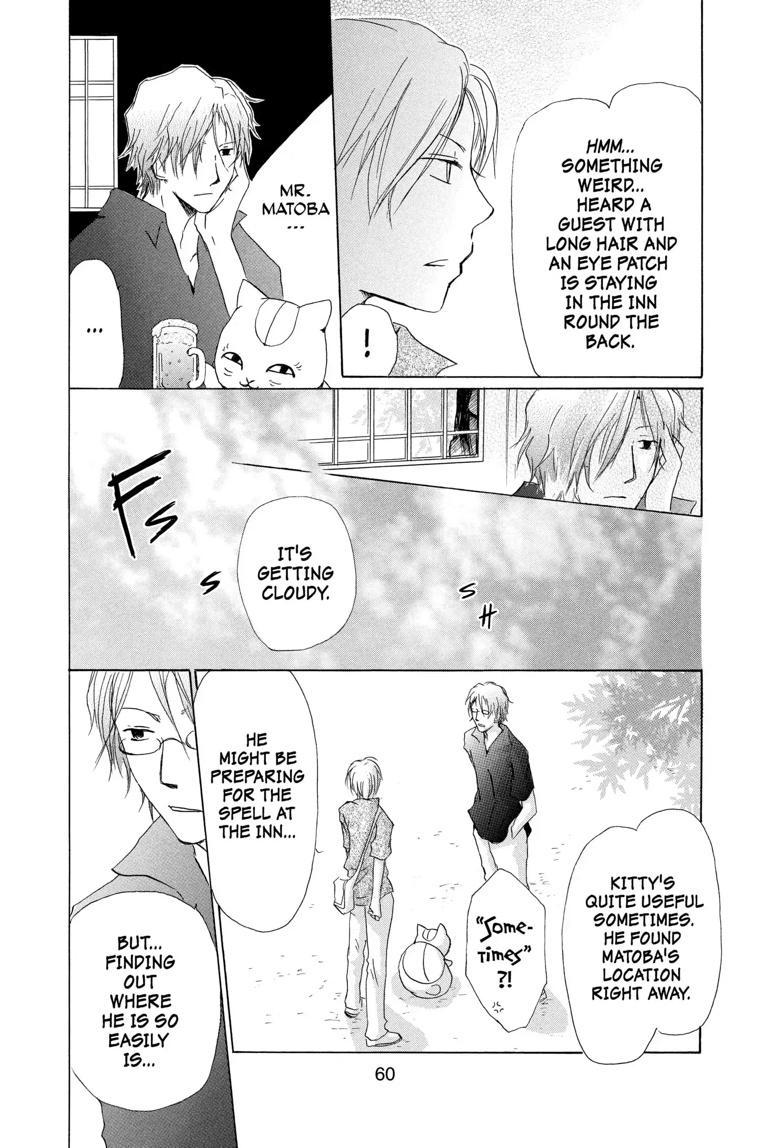 Read Natsume Yuujinchou Manga Online