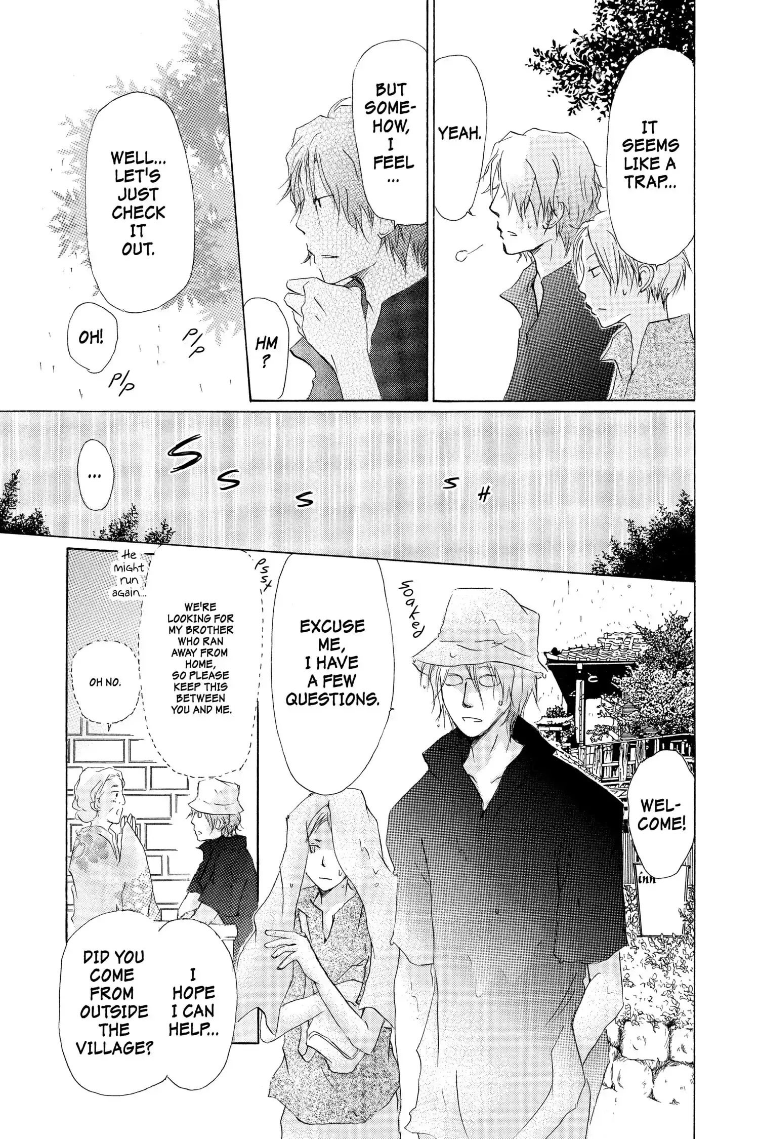 Read Natsume Yuujinchou Manga Online