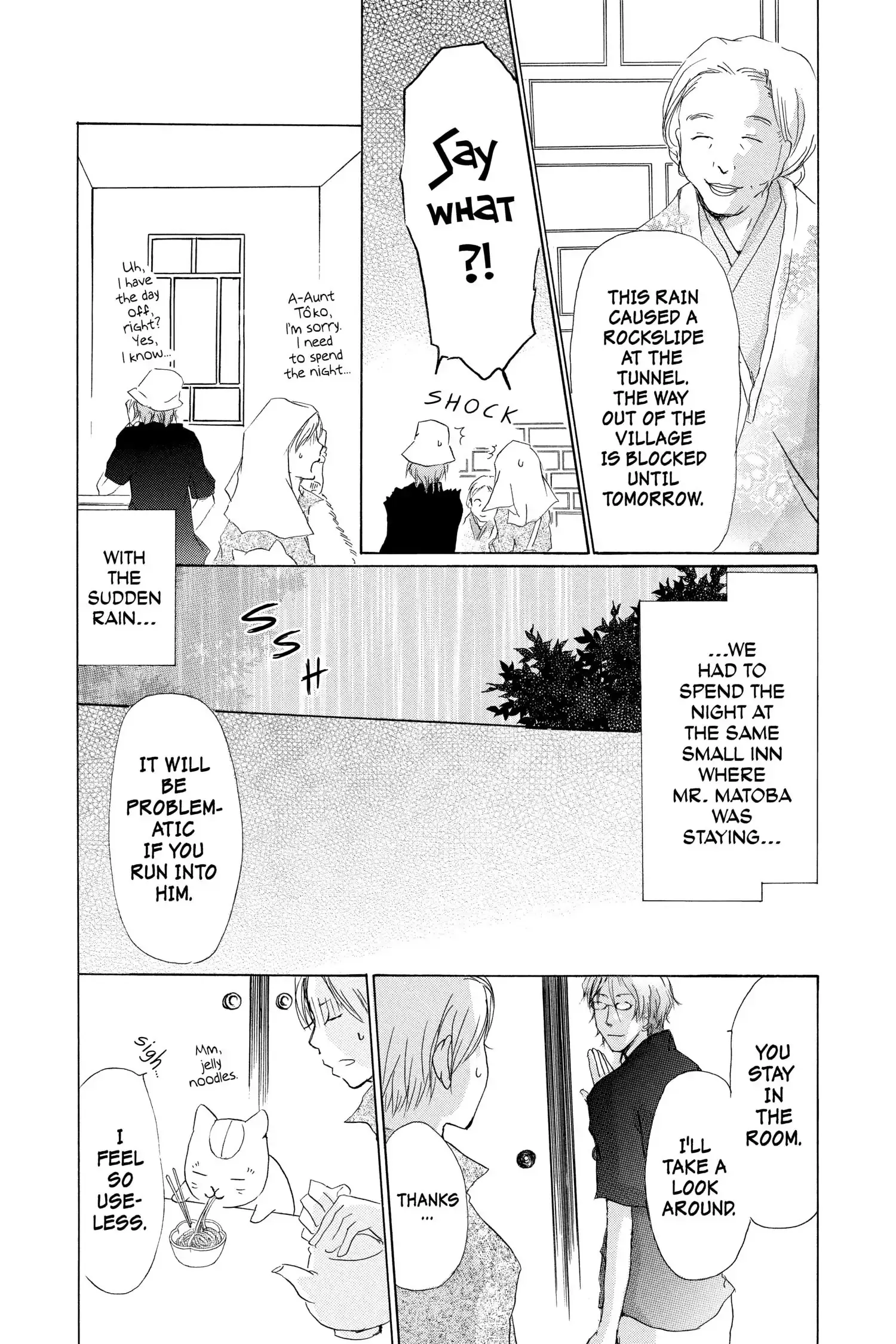 Read Natsume Yuujinchou Manga Online
