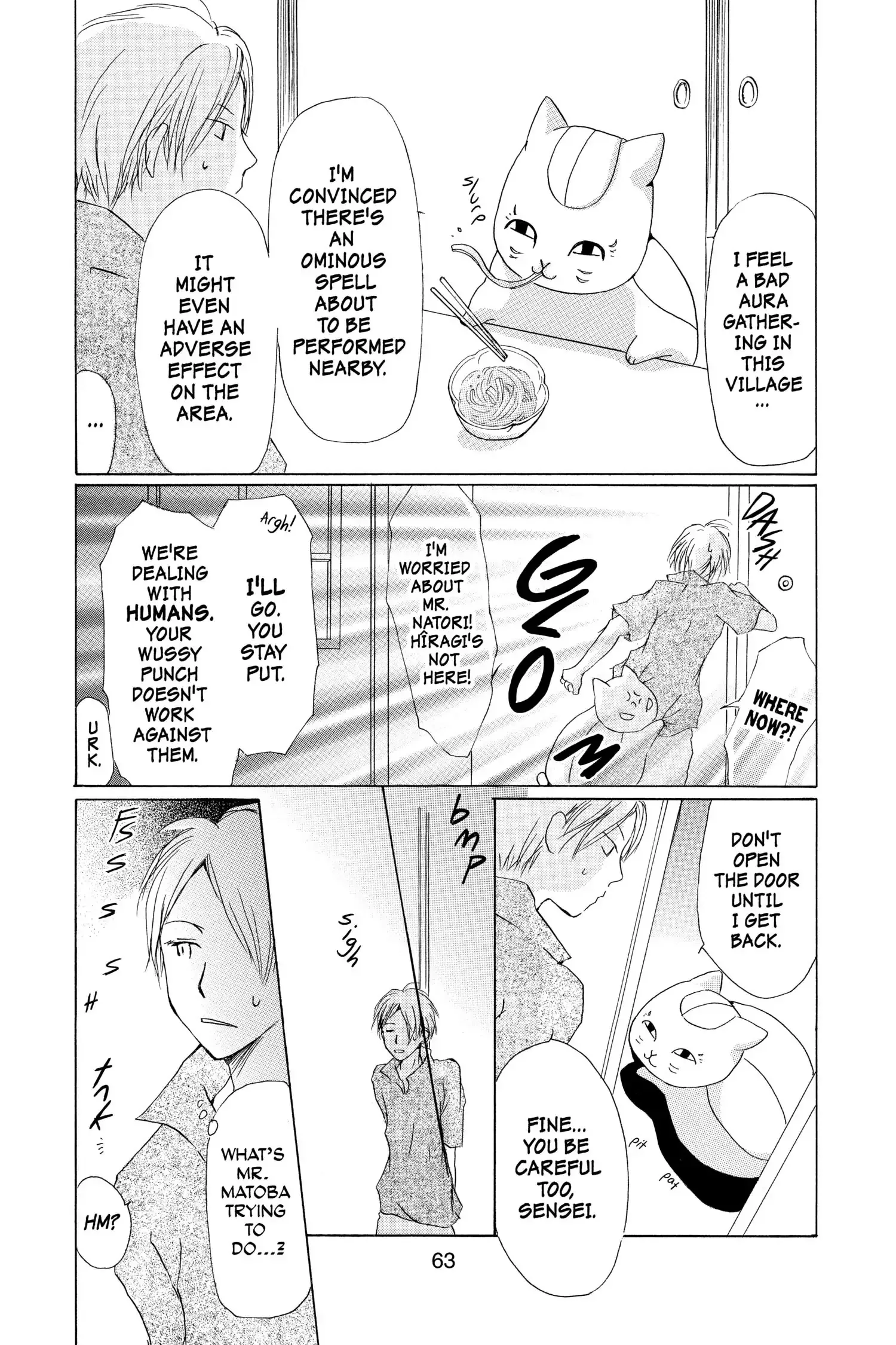 Read Natsume Yuujinchou Manga Online
