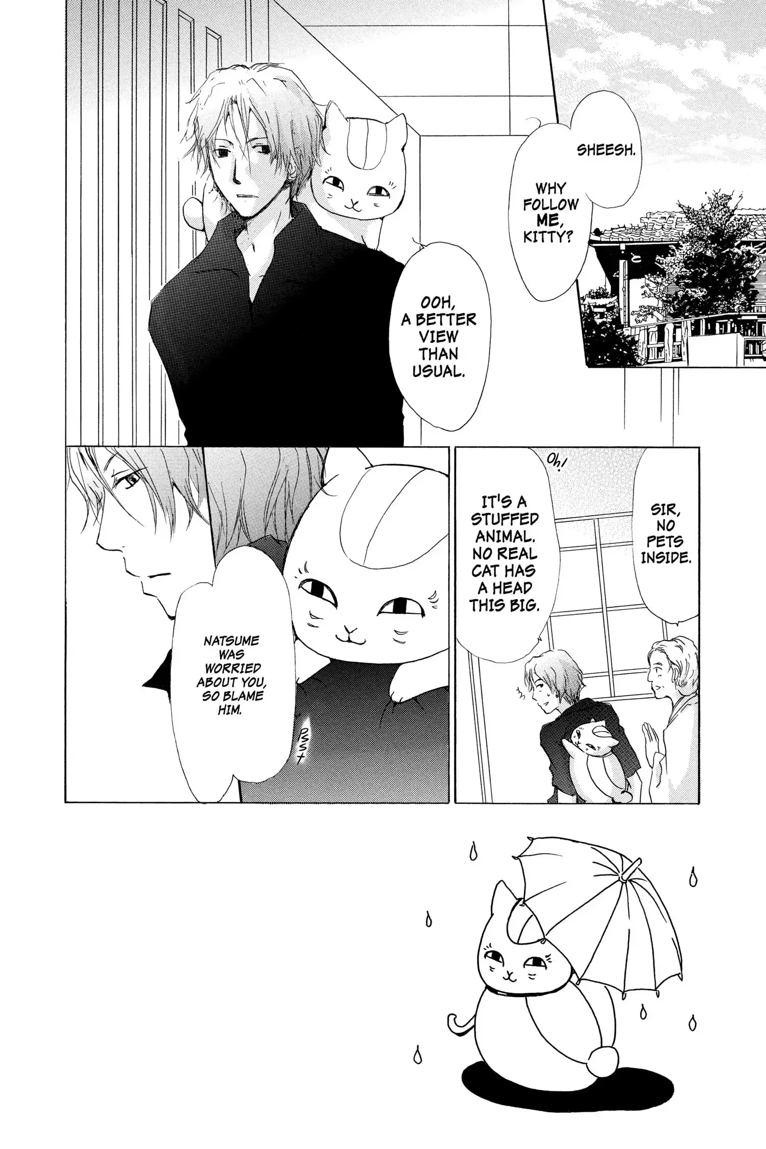 Read Natsume Yuujinchou Manga Online