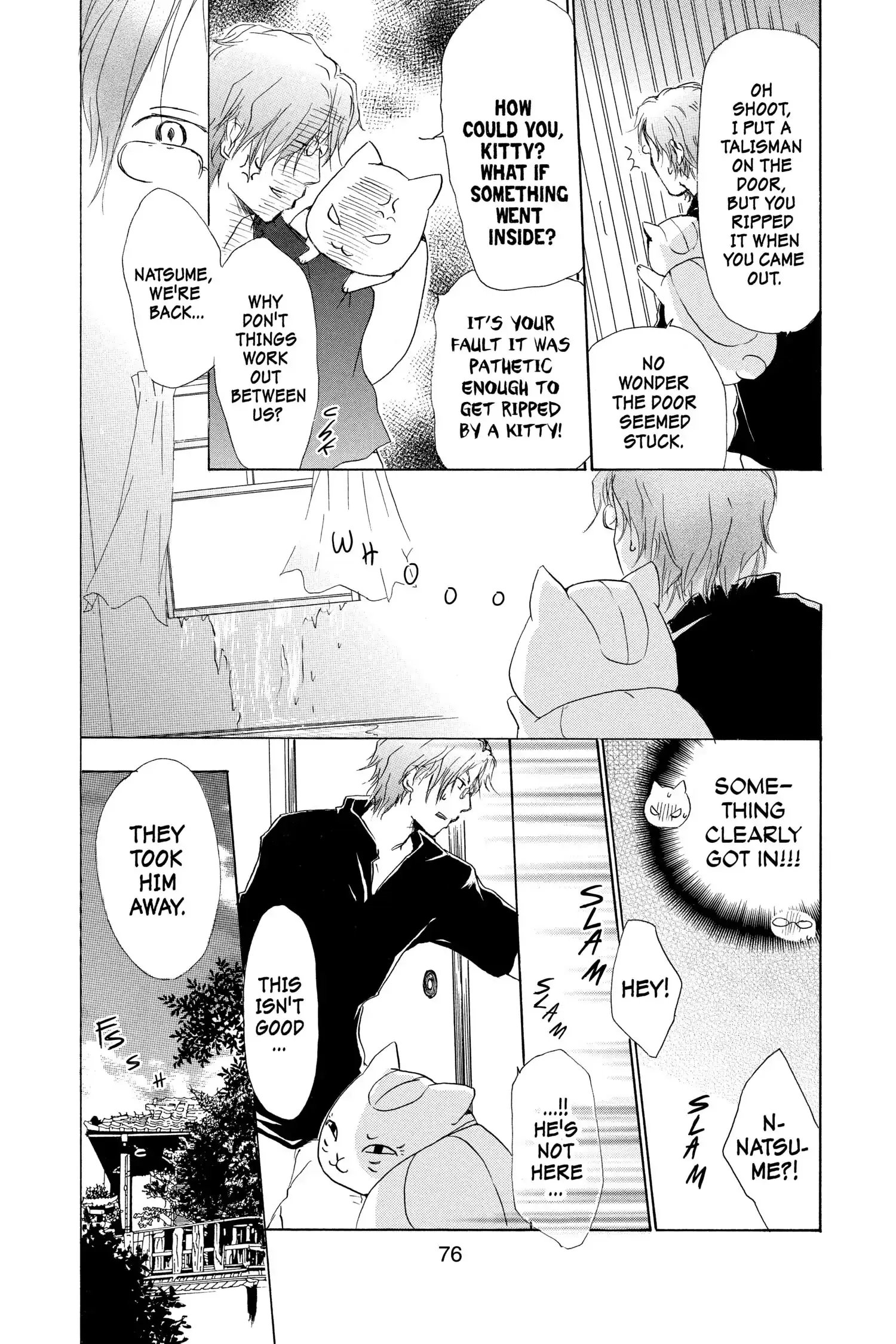 Read Natsume Yuujinchou Manga Online