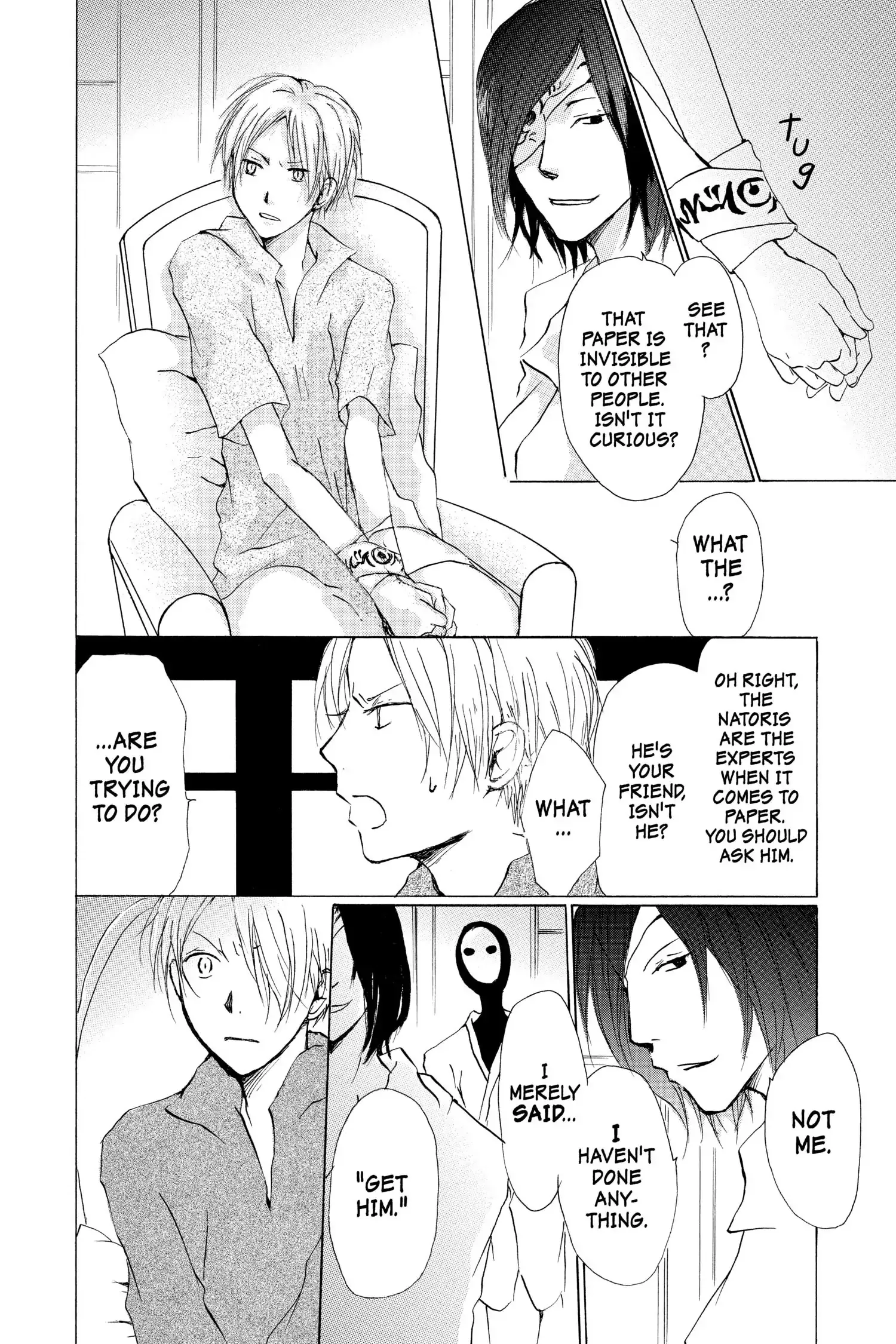 Read Natsume Yuujinchou Manga Online