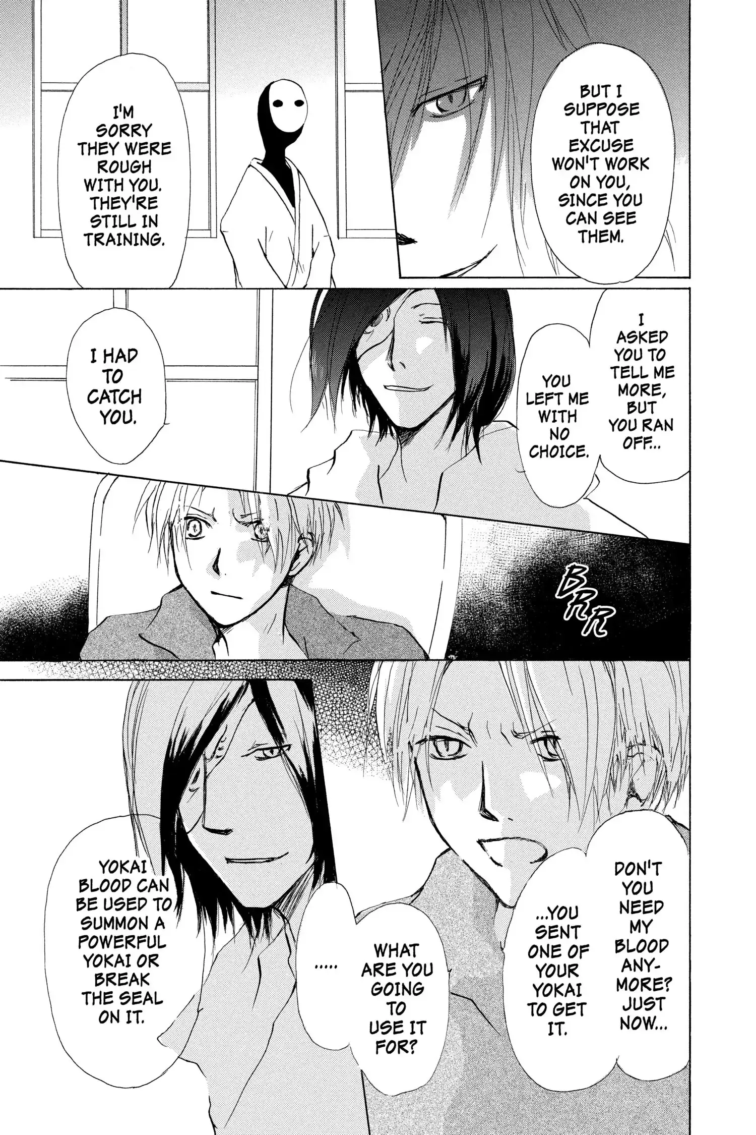 Read Natsume Yuujinchou Manga Online