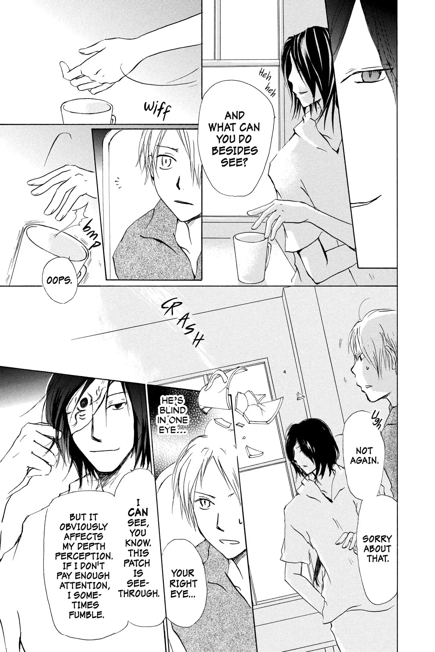 Read Natsume Yuujinchou Manga Online