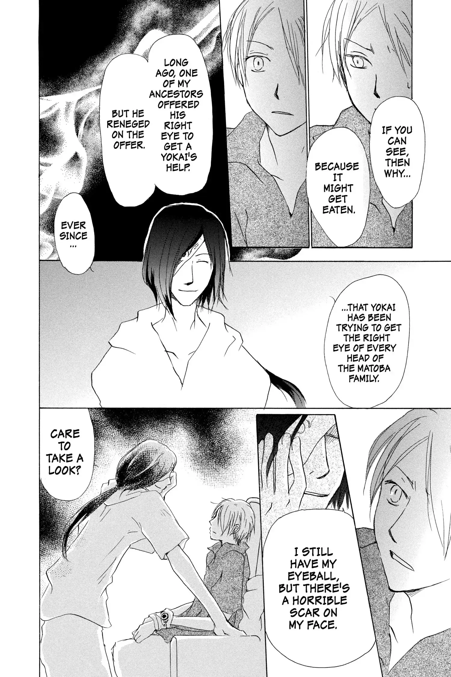 Read Natsume Yuujinchou Manga Online
