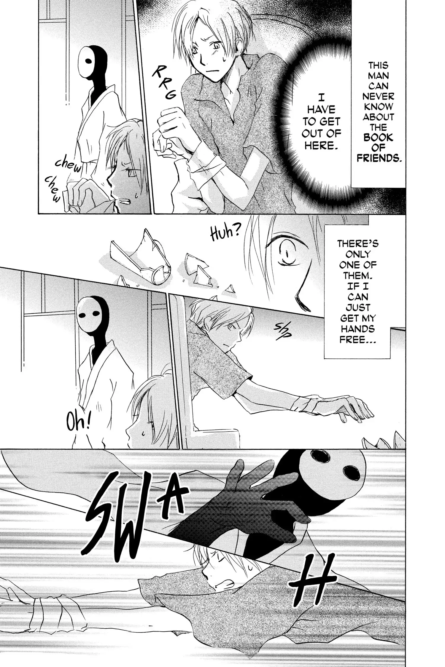 Read Natsume Yuujinchou Manga Online