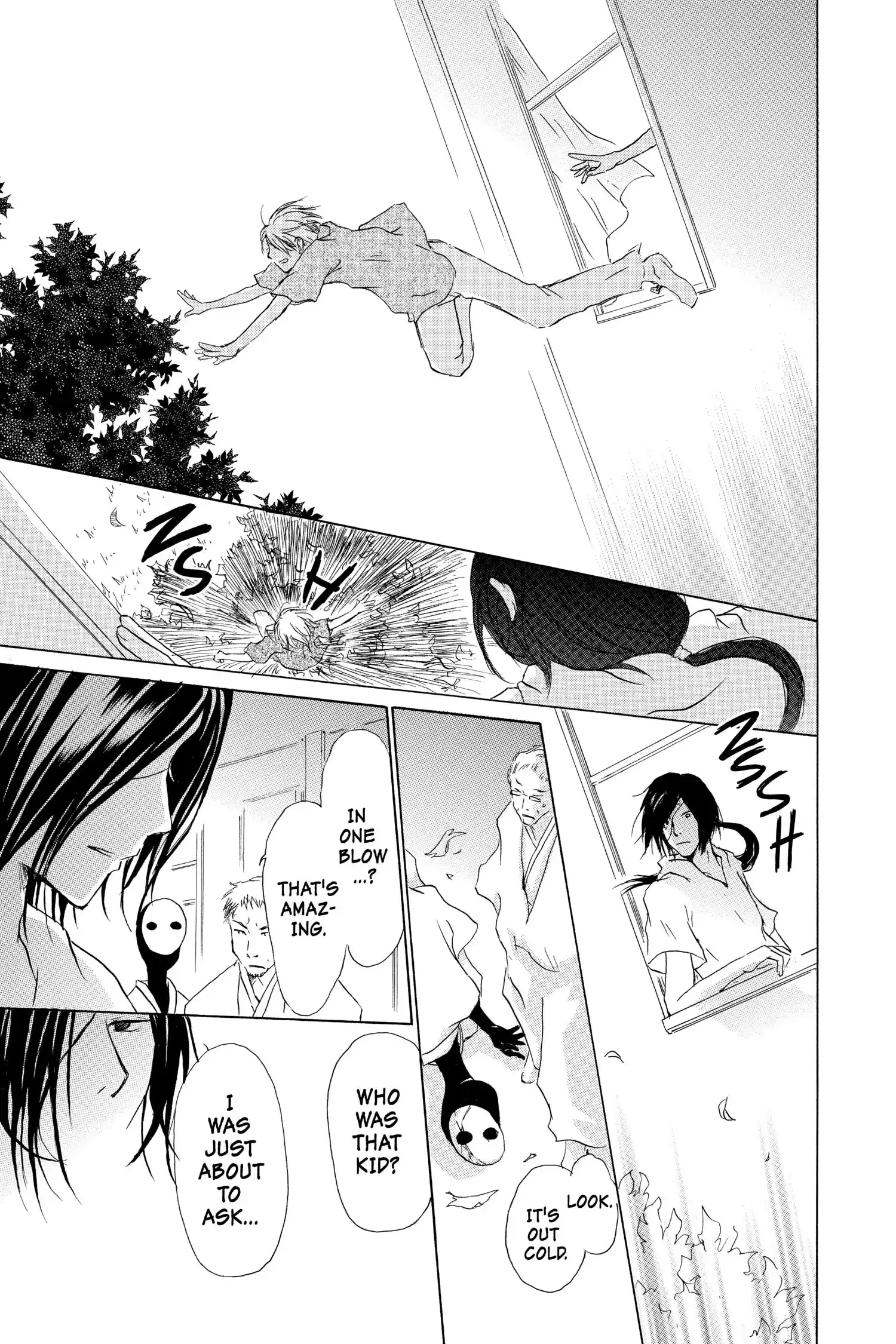Read Natsume Yuujinchou Manga Online