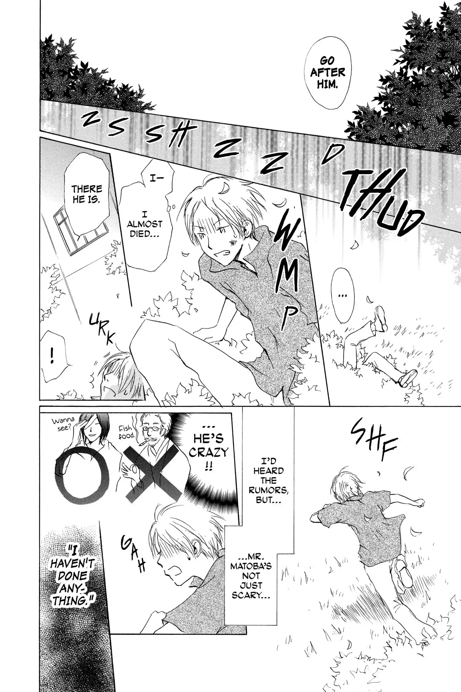 Read Natsume Yuujinchou Manga Online