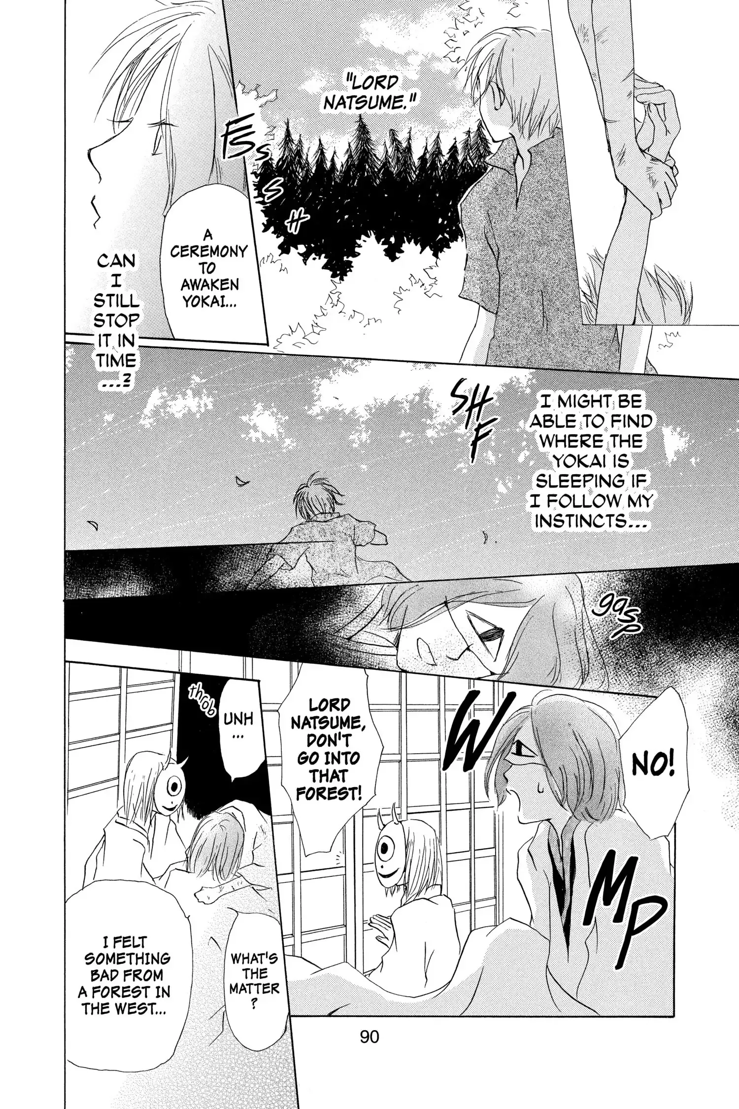 Read Natsume Yuujinchou Manga Online