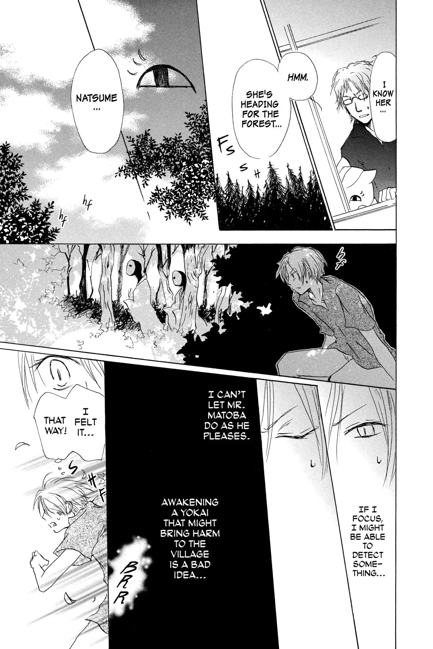 Read Natsume Yuujinchou Manga Online