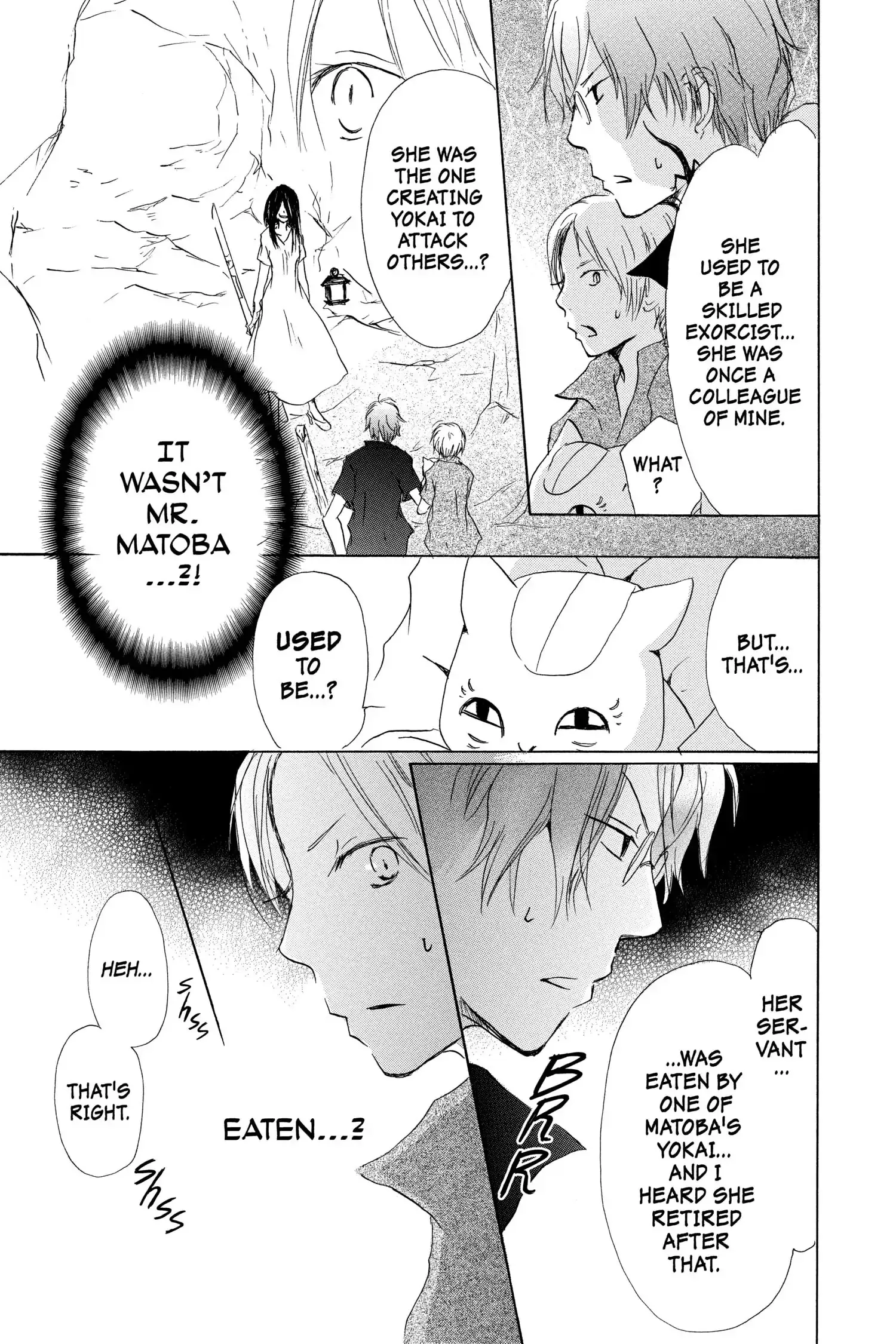 Read Natsume Yuujinchou Manga Online