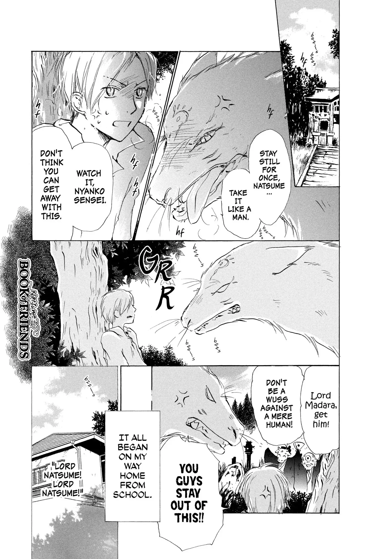 Read Natsume Yuujinchou Manga Online