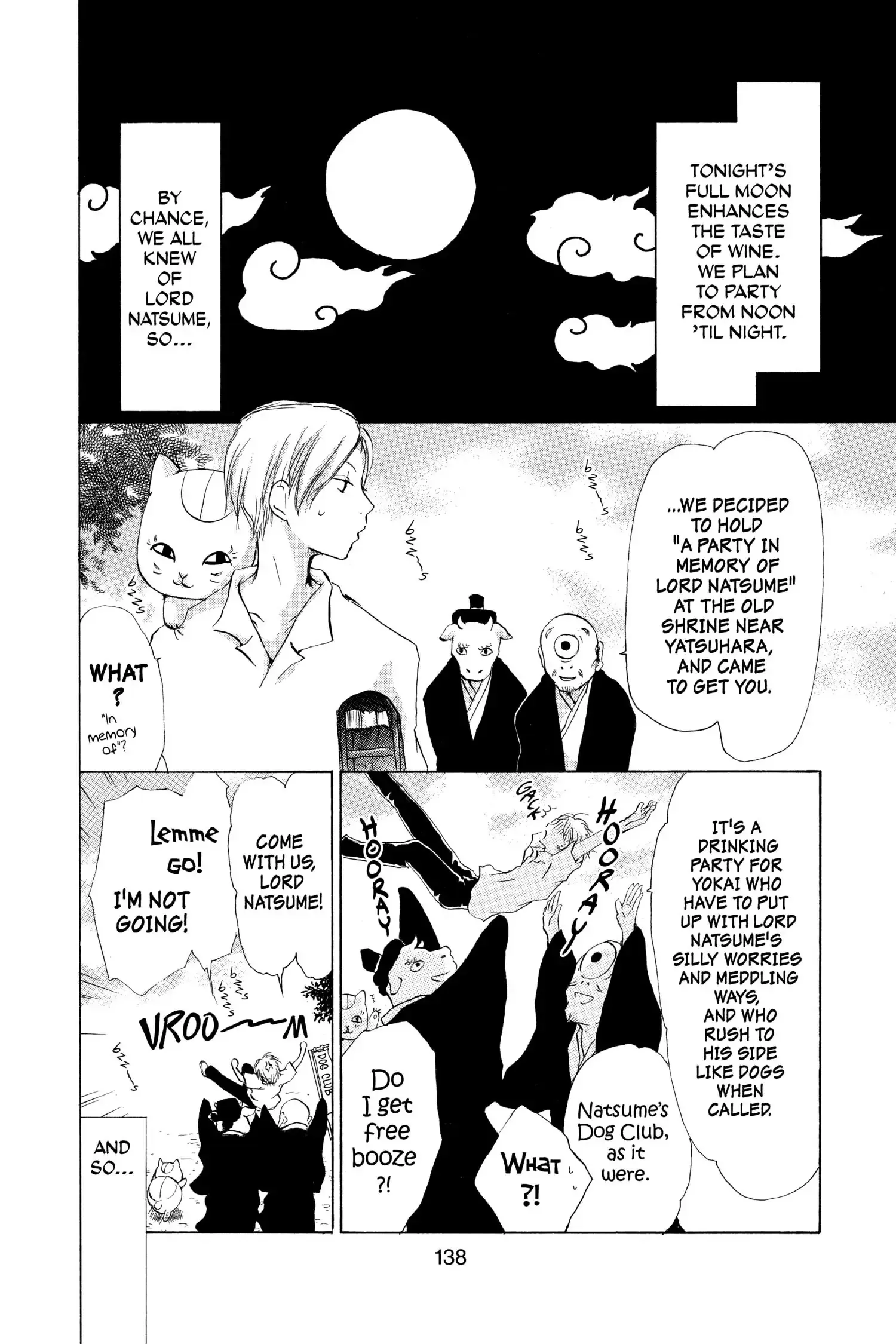 Read Natsume Yuujinchou Manga Online