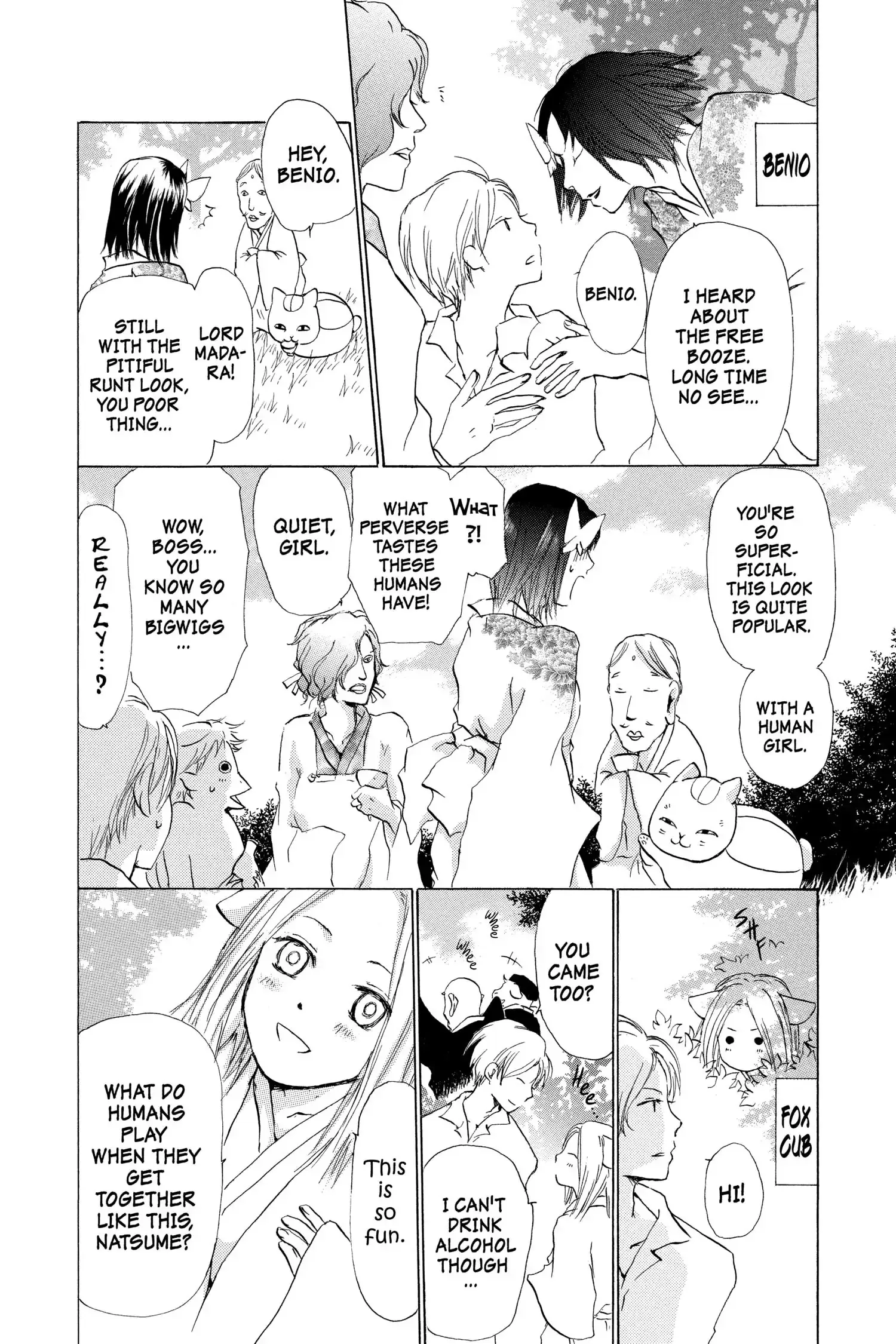 Read Natsume Yuujinchou Manga Online