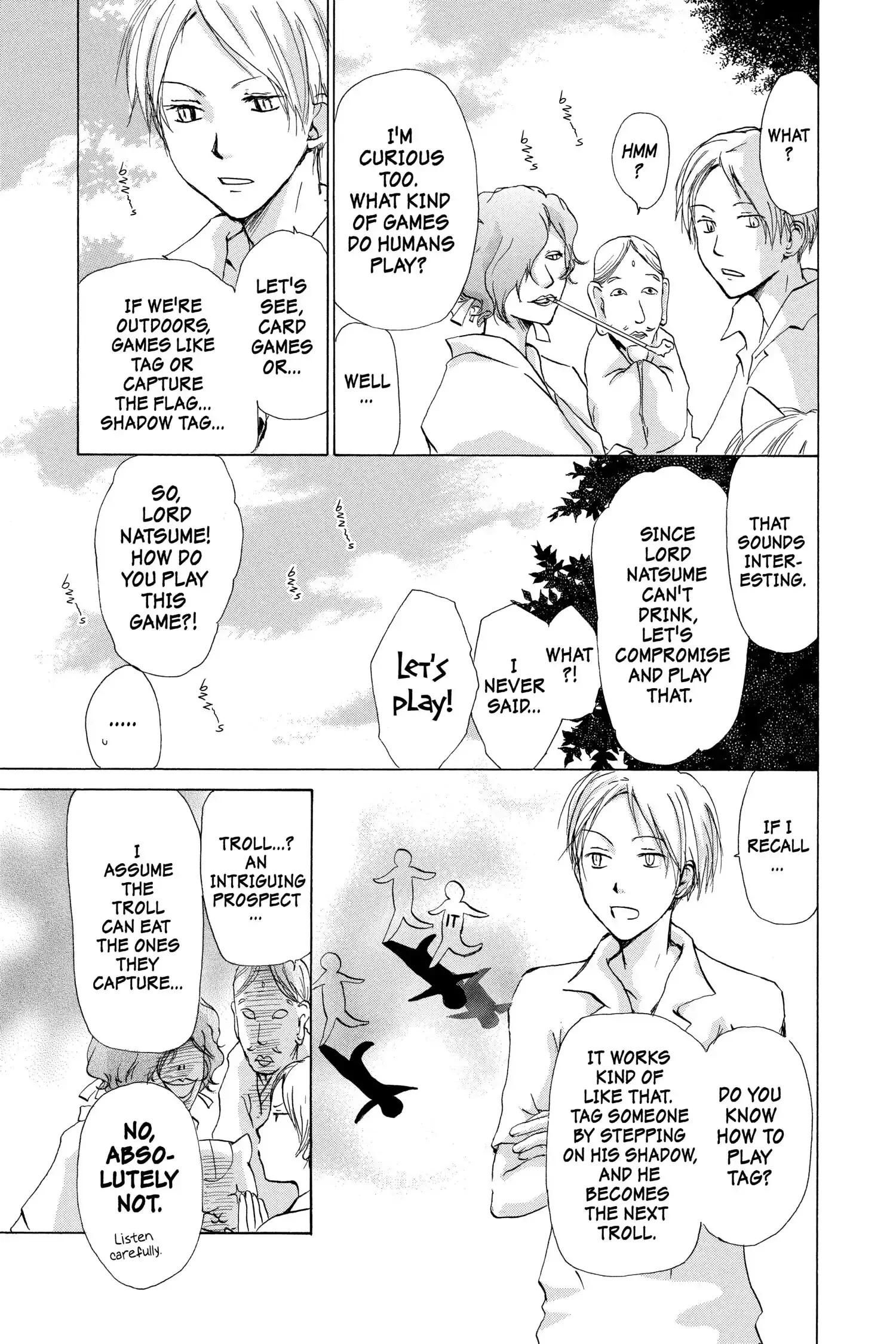Read Natsume Yuujinchou Manga Online