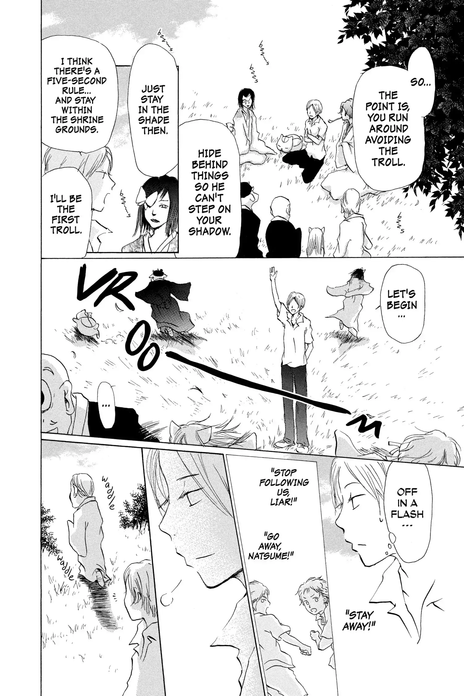 Read Natsume Yuujinchou Manga Online