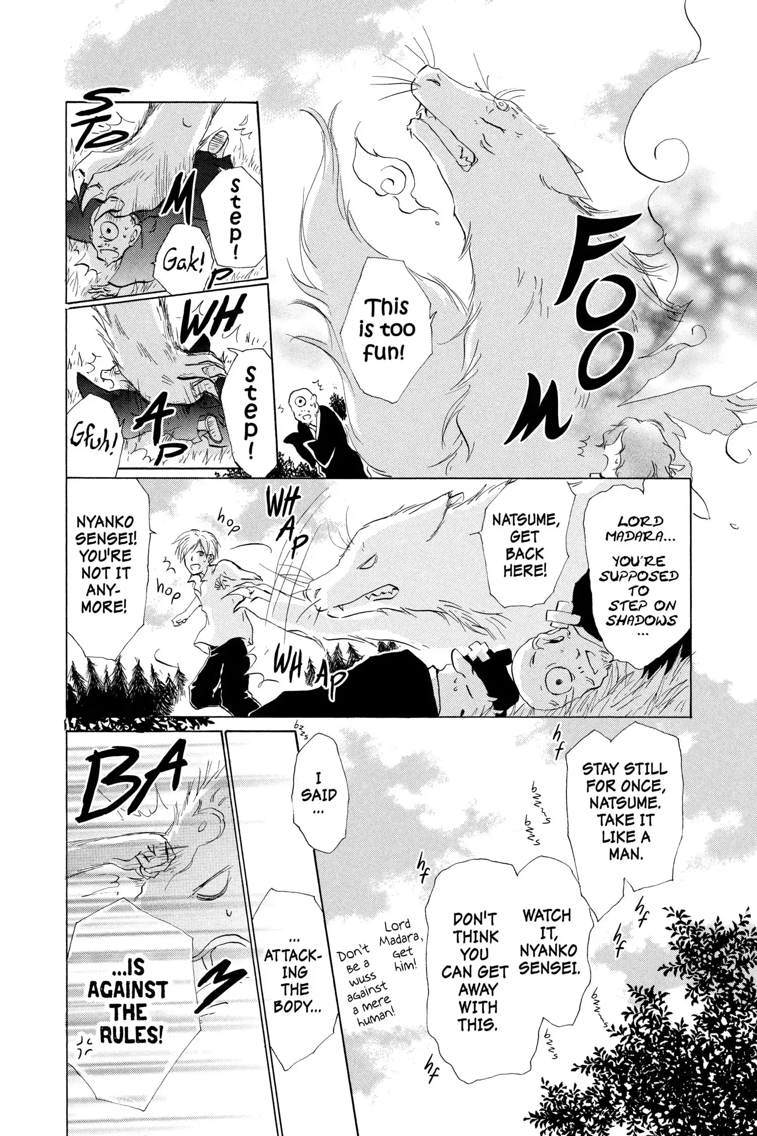 Read Natsume Yuujinchou Manga Online
