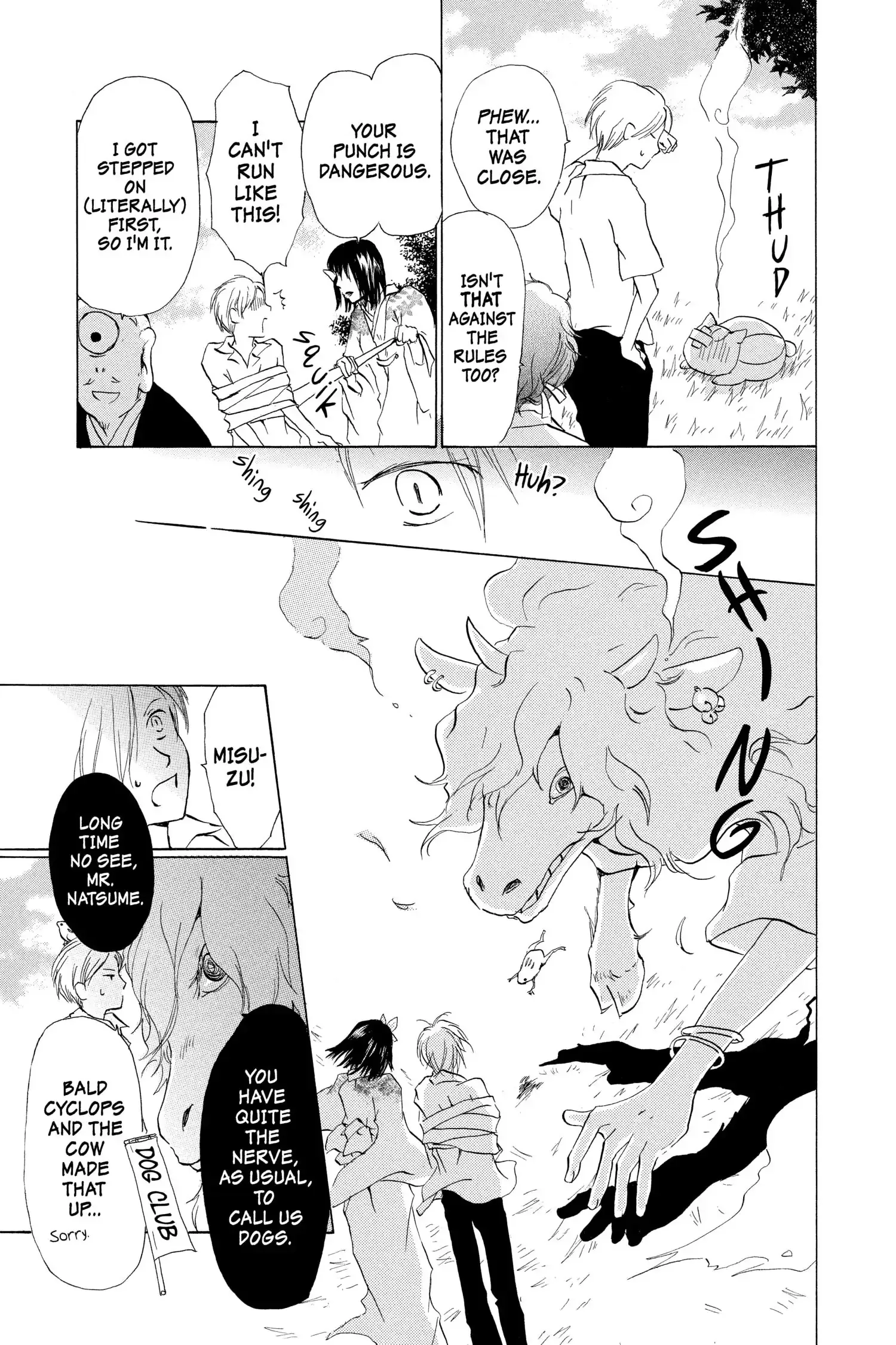 Read Natsume Yuujinchou Manga Online