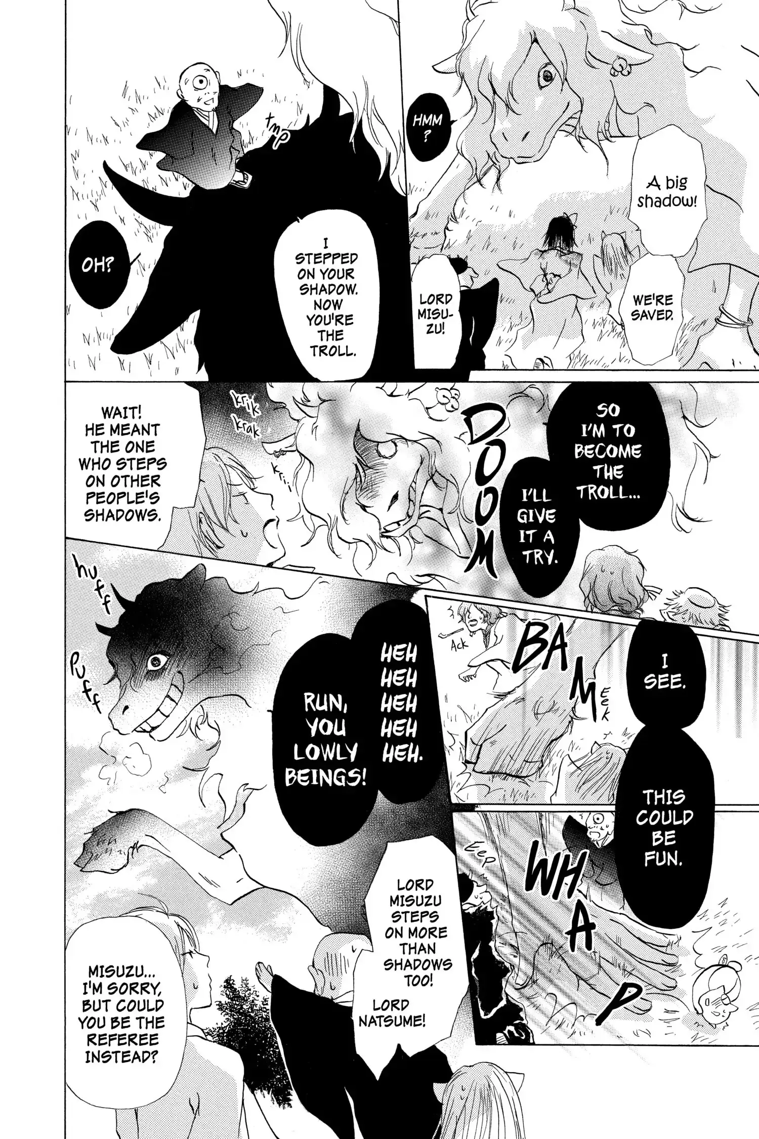 Read Natsume Yuujinchou Manga Online