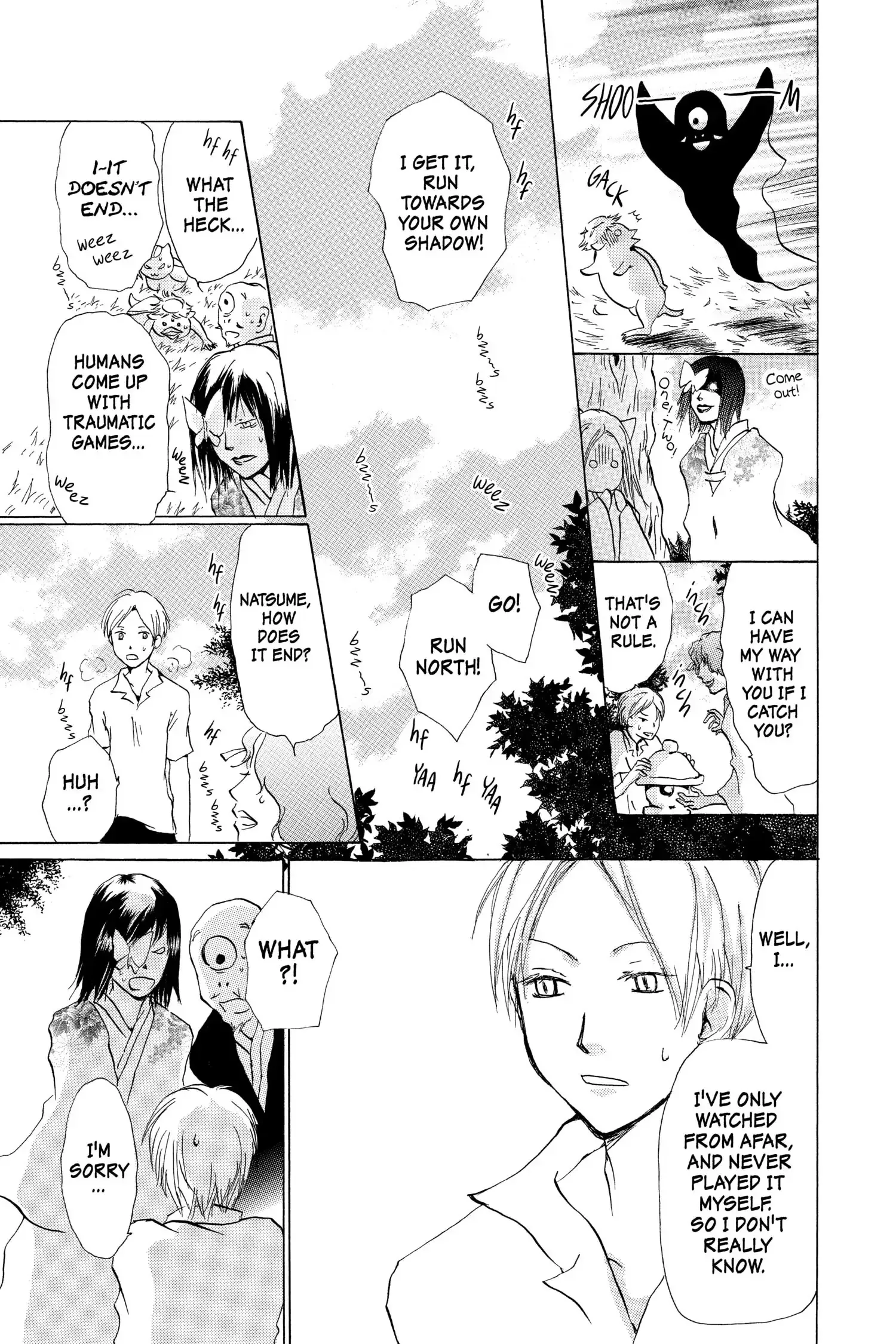 Read Natsume Yuujinchou Manga Online