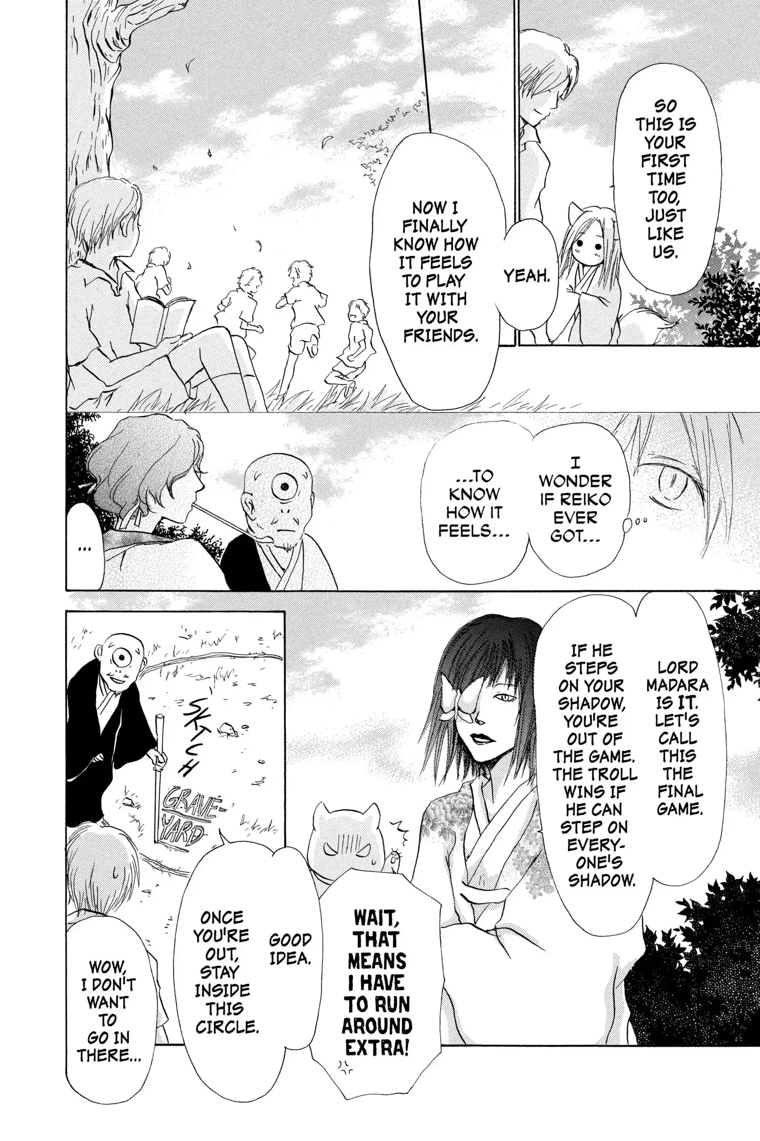 Read Natsume Yuujinchou Manga Online