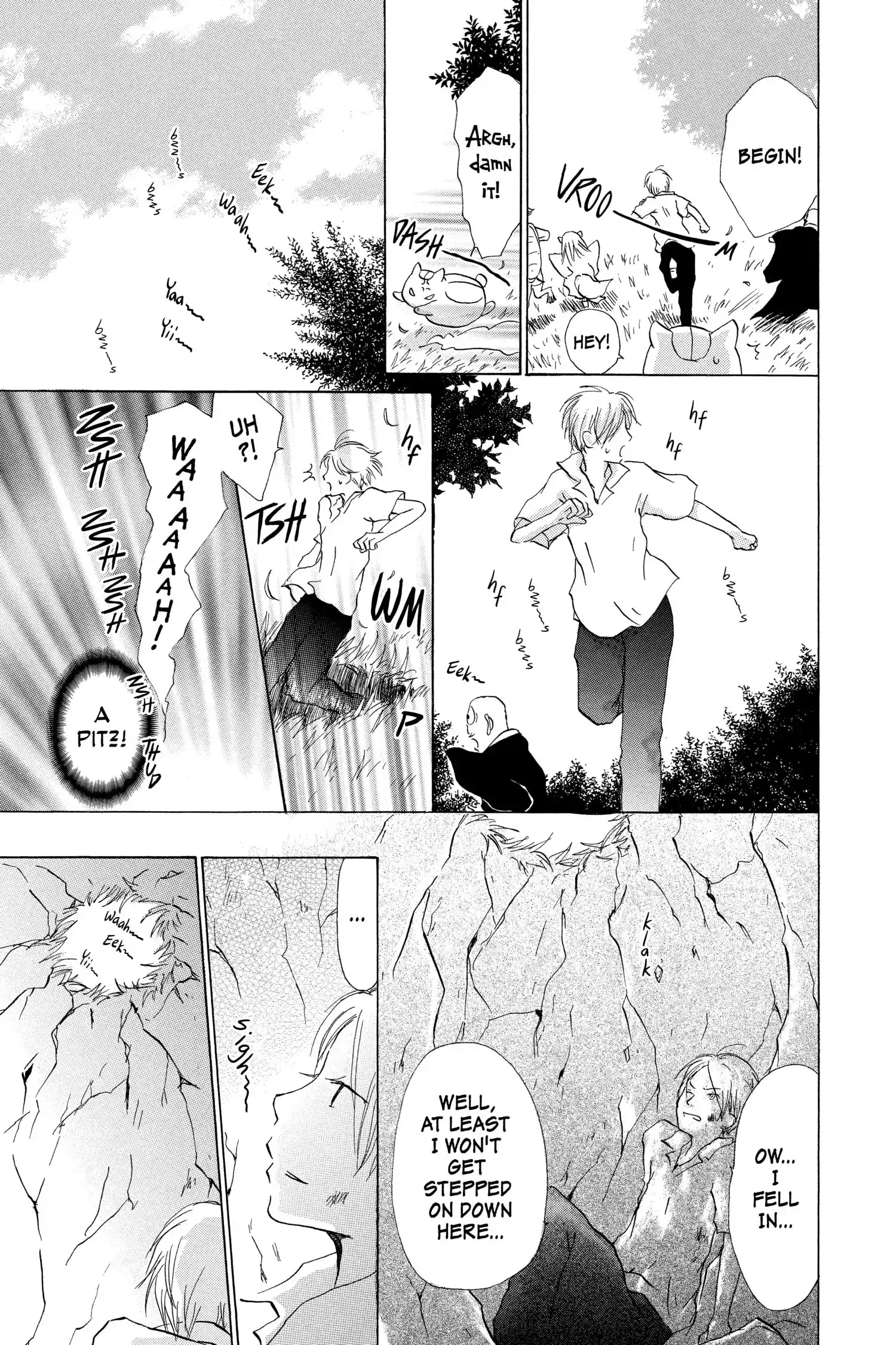 Read Natsume Yuujinchou Manga Online