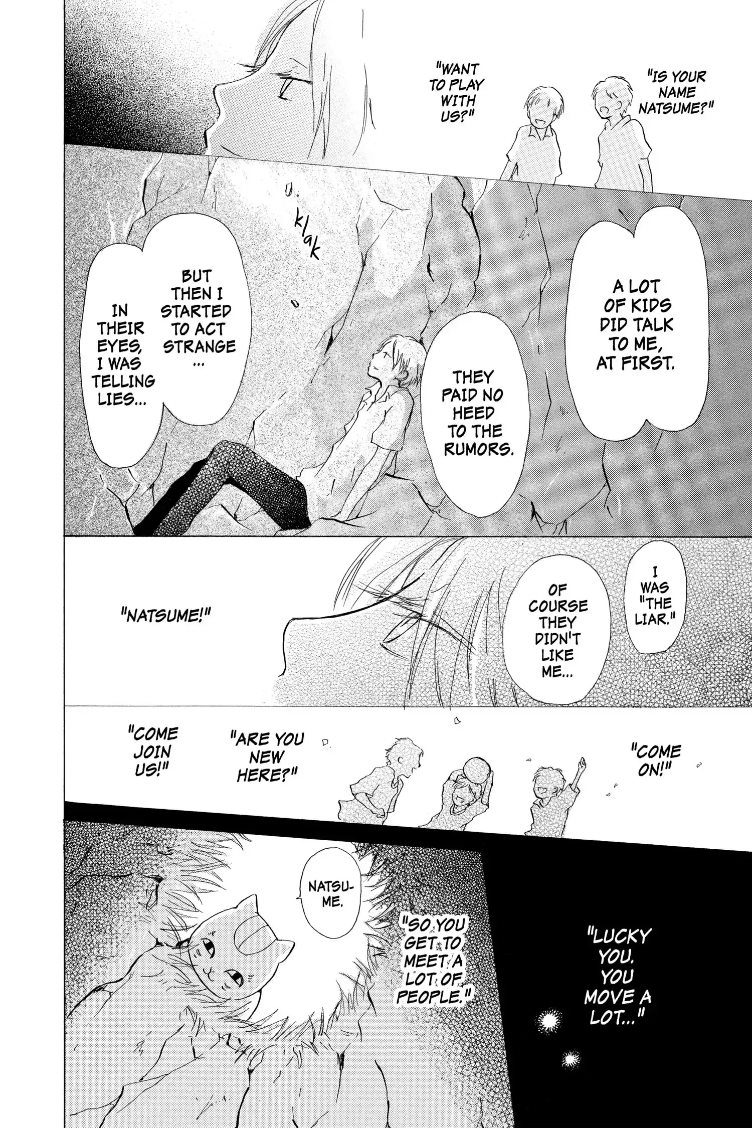 Read Natsume Yuujinchou Manga Online