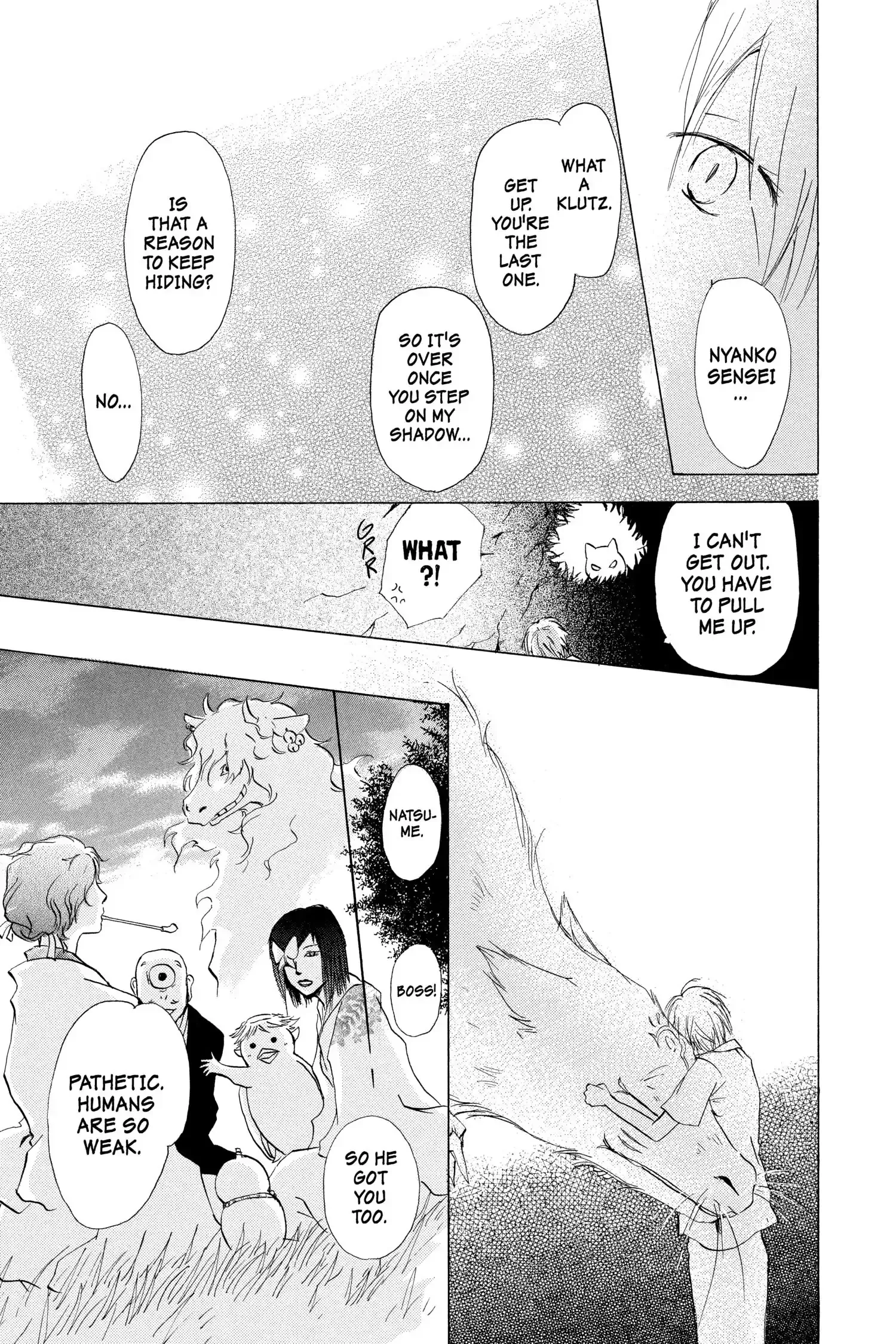 Read Natsume Yuujinchou Manga Online