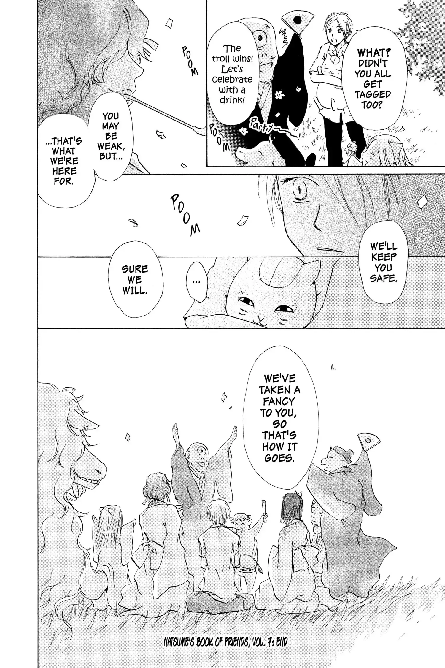 Read Natsume Yuujinchou Manga Online