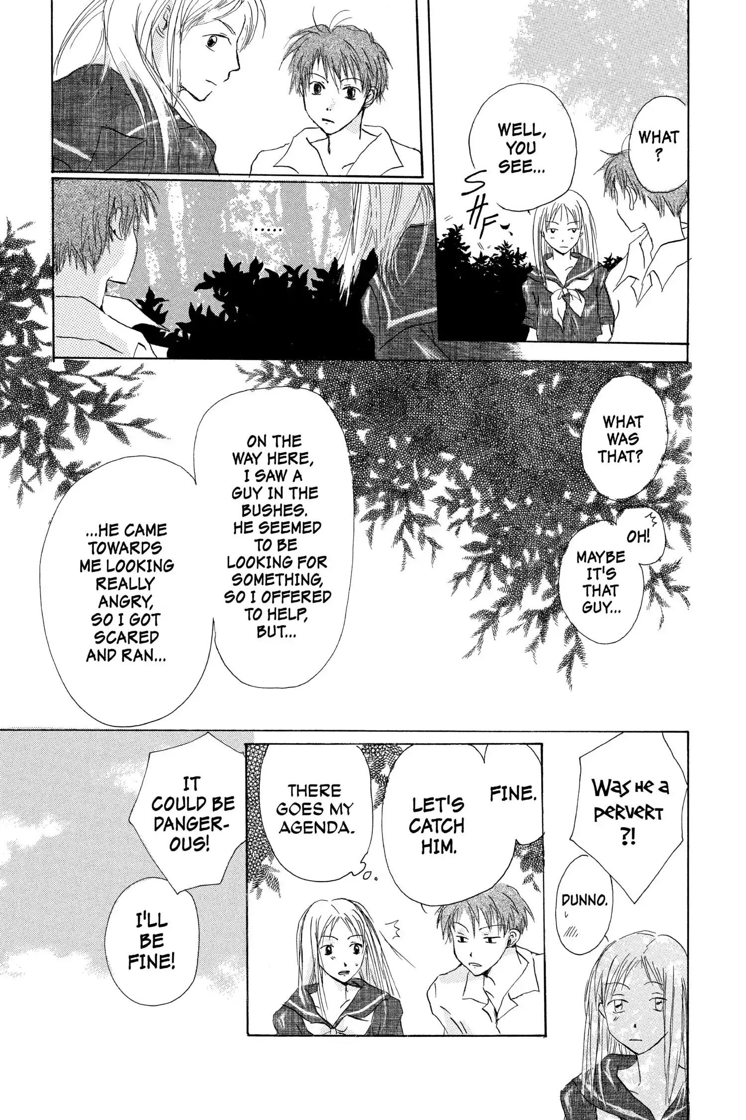 Read Natsume Yuujinchou Manga Online