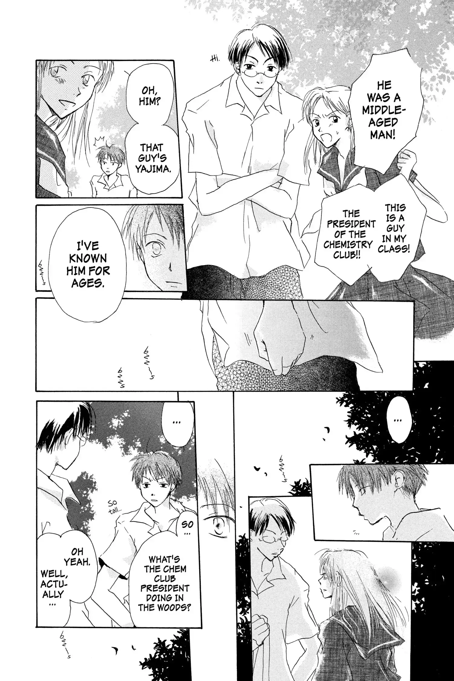 Read Natsume Yuujinchou Manga Online
