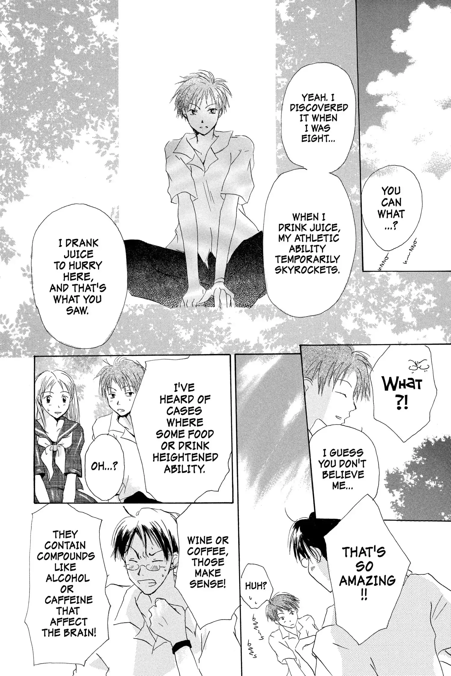 Read Natsume Yuujinchou Manga Online